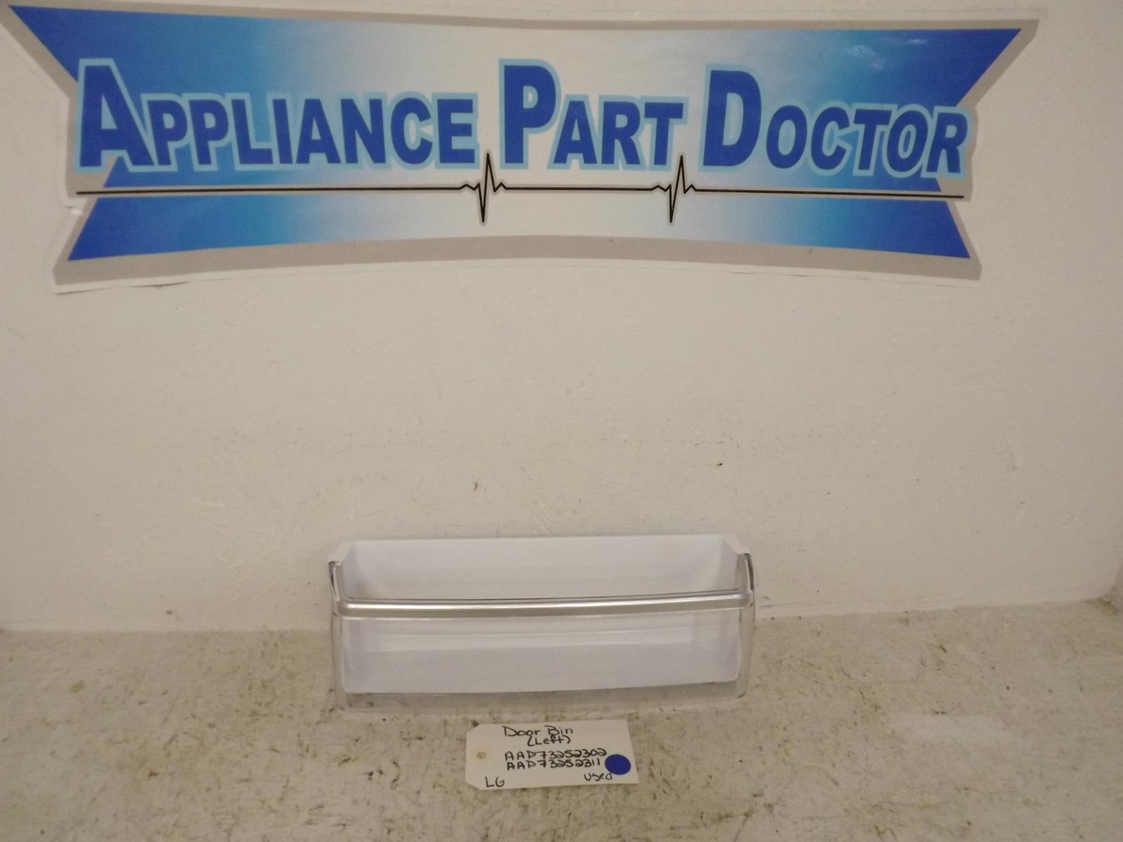 LG Refrigerator AAP73252302  AAP73252311 Left Door Bin Used
