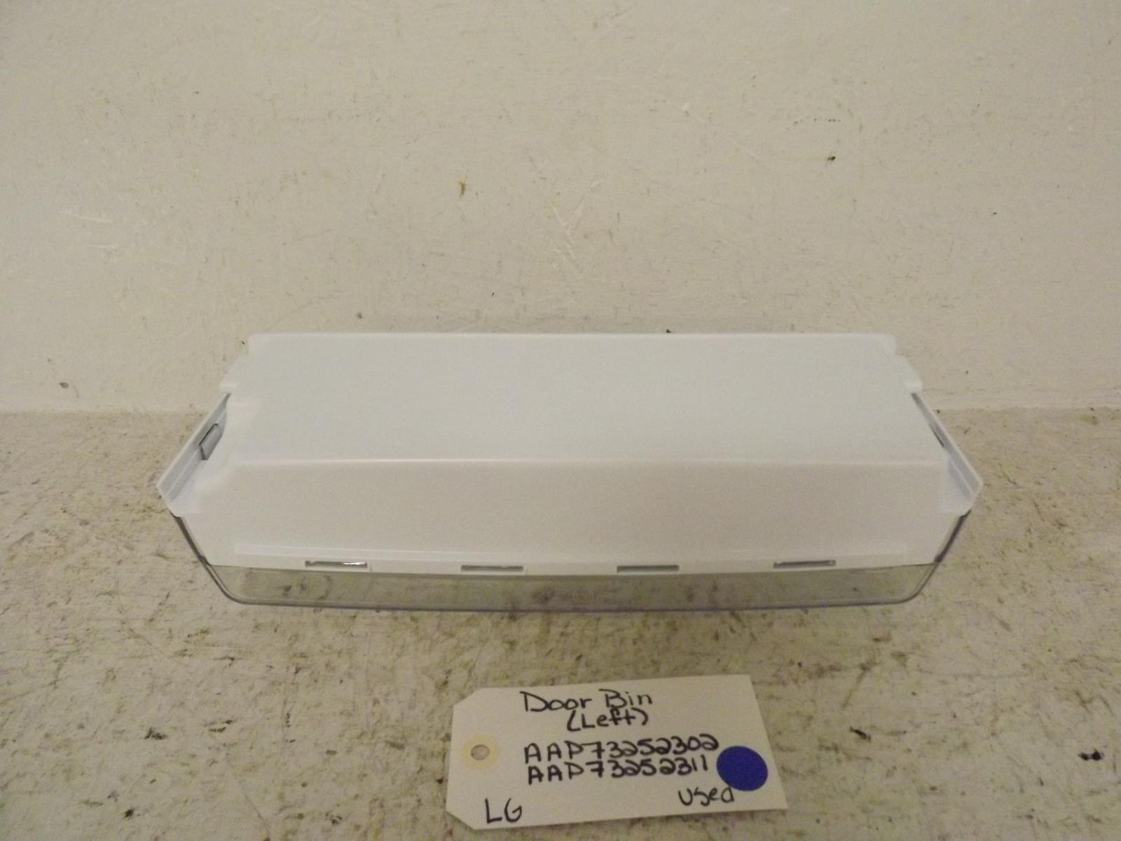 LG Refrigerator AAP73252302  AAP73252311 Left Door Bin Used
