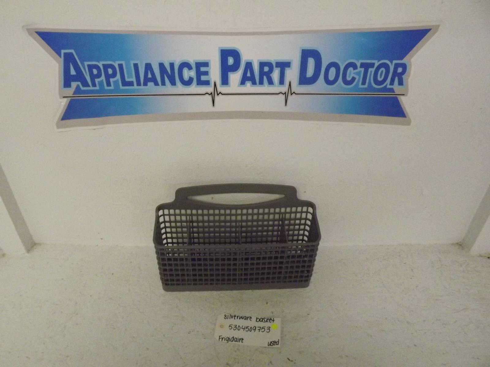 Frigidaire Dishwasher 5304509753 Silverware Basket Used