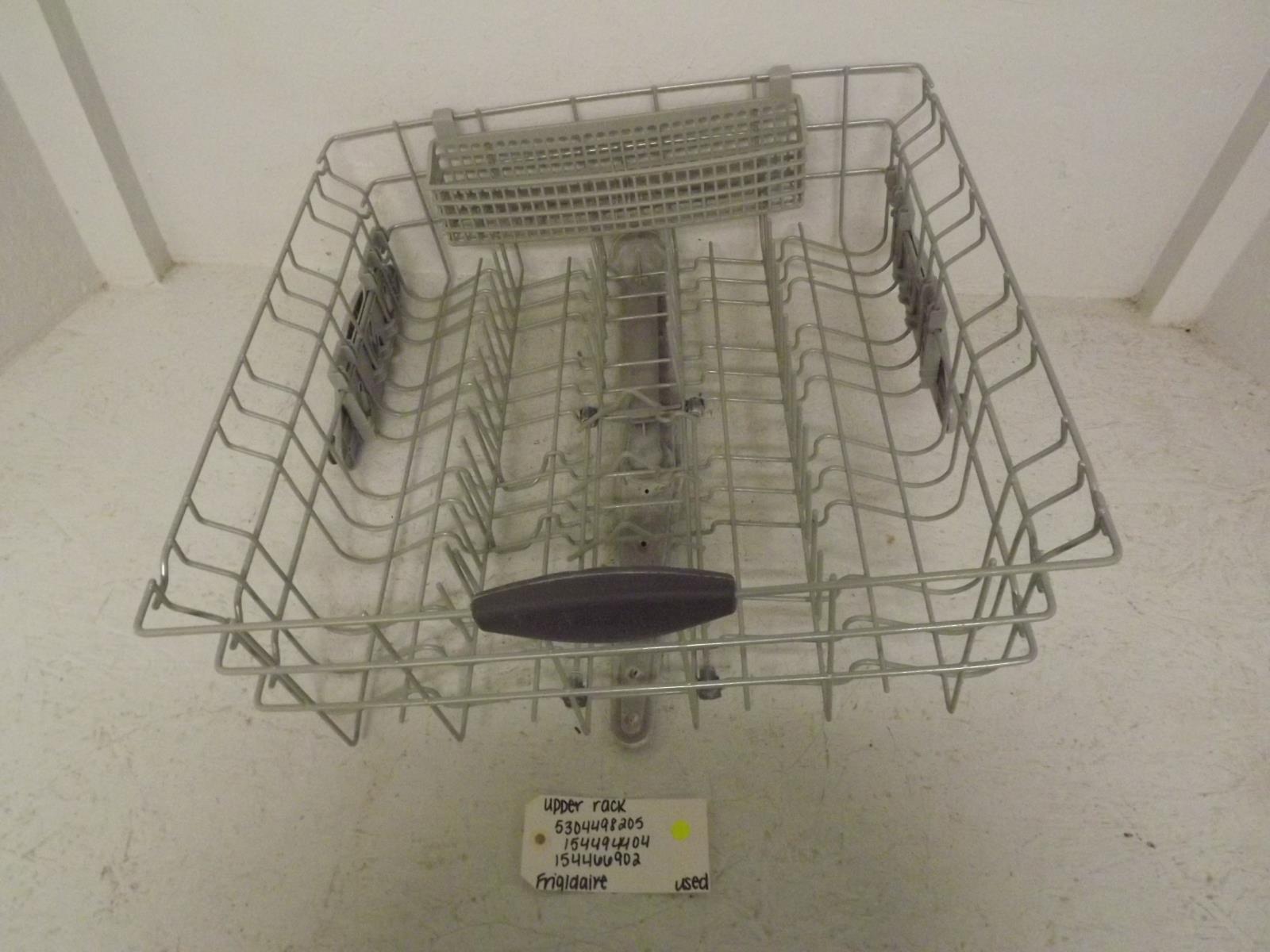 Frigidaire Dishwasher 5304498205 154494404 15446902 Upper Rack Used