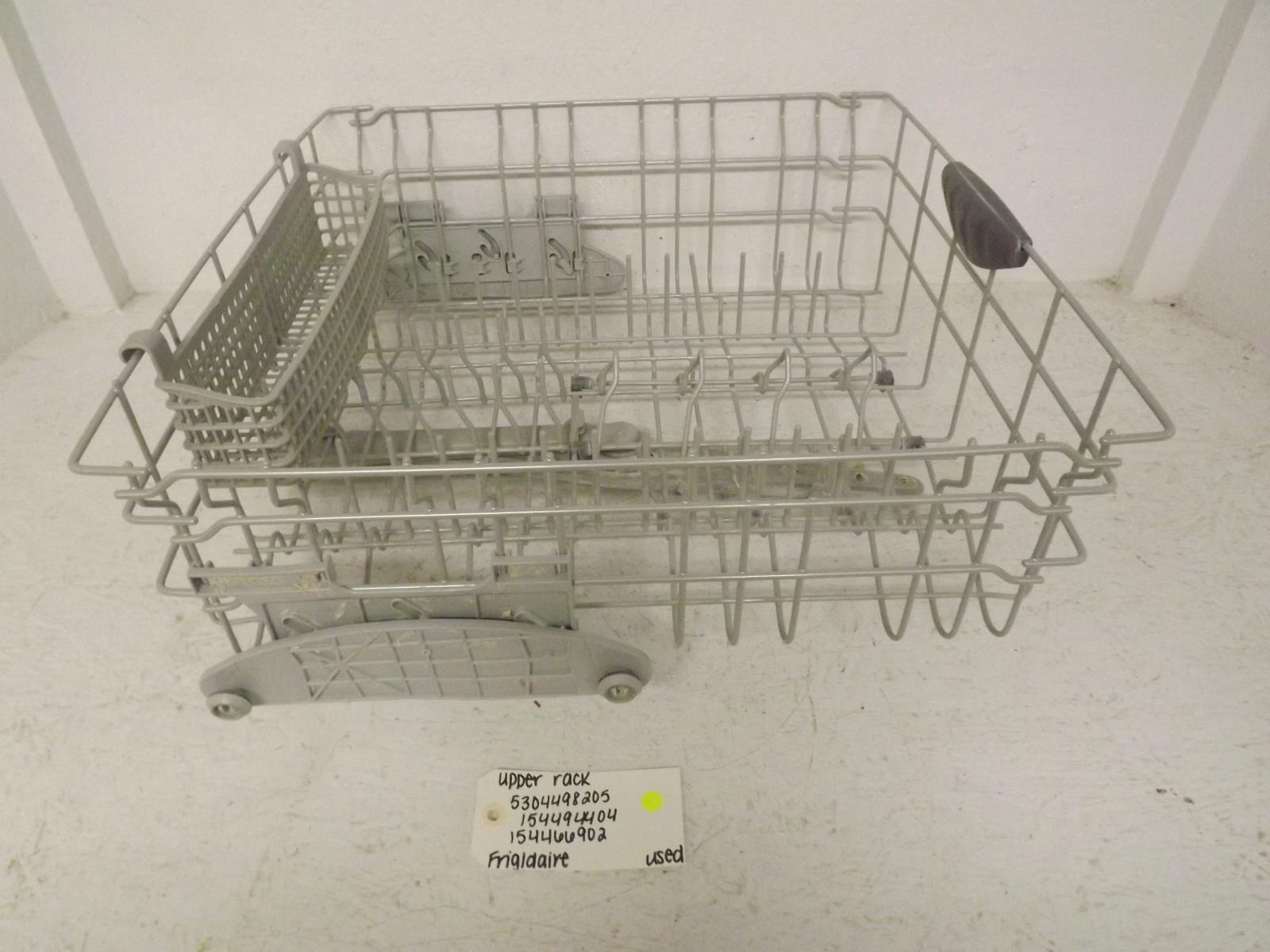 Frigidaire Dishwasher 5304498205 154494404 15446902 Upper Rack Used