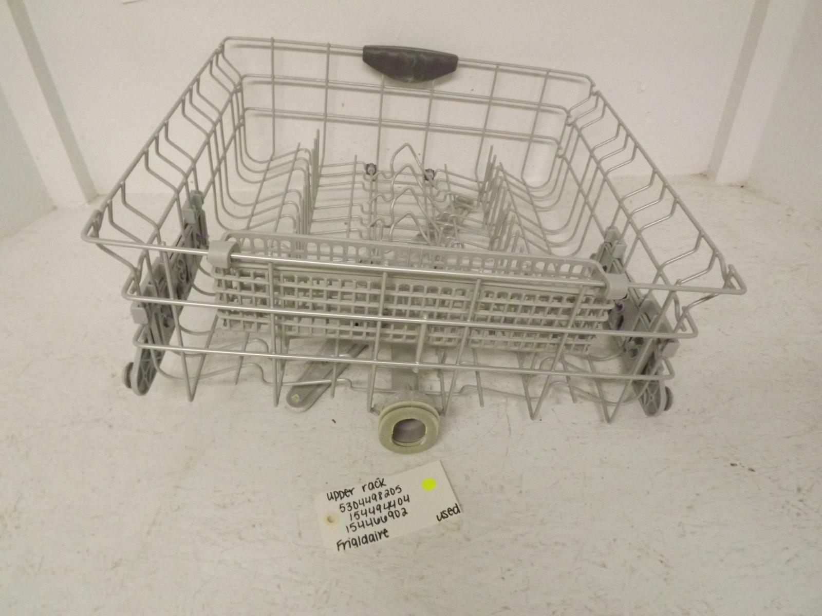 Frigidaire Dishwasher 5304498205 154494404 15446902 Upper Rack Used