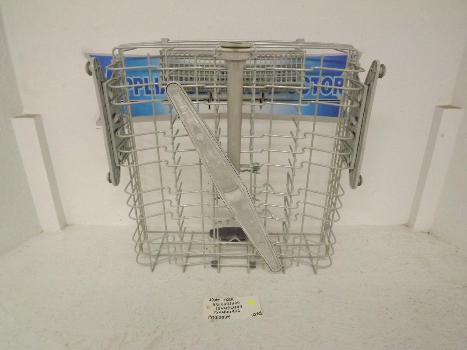 Frigidaire Dishwasher 5304498205 154494404 15446902 Upper Rack Used
