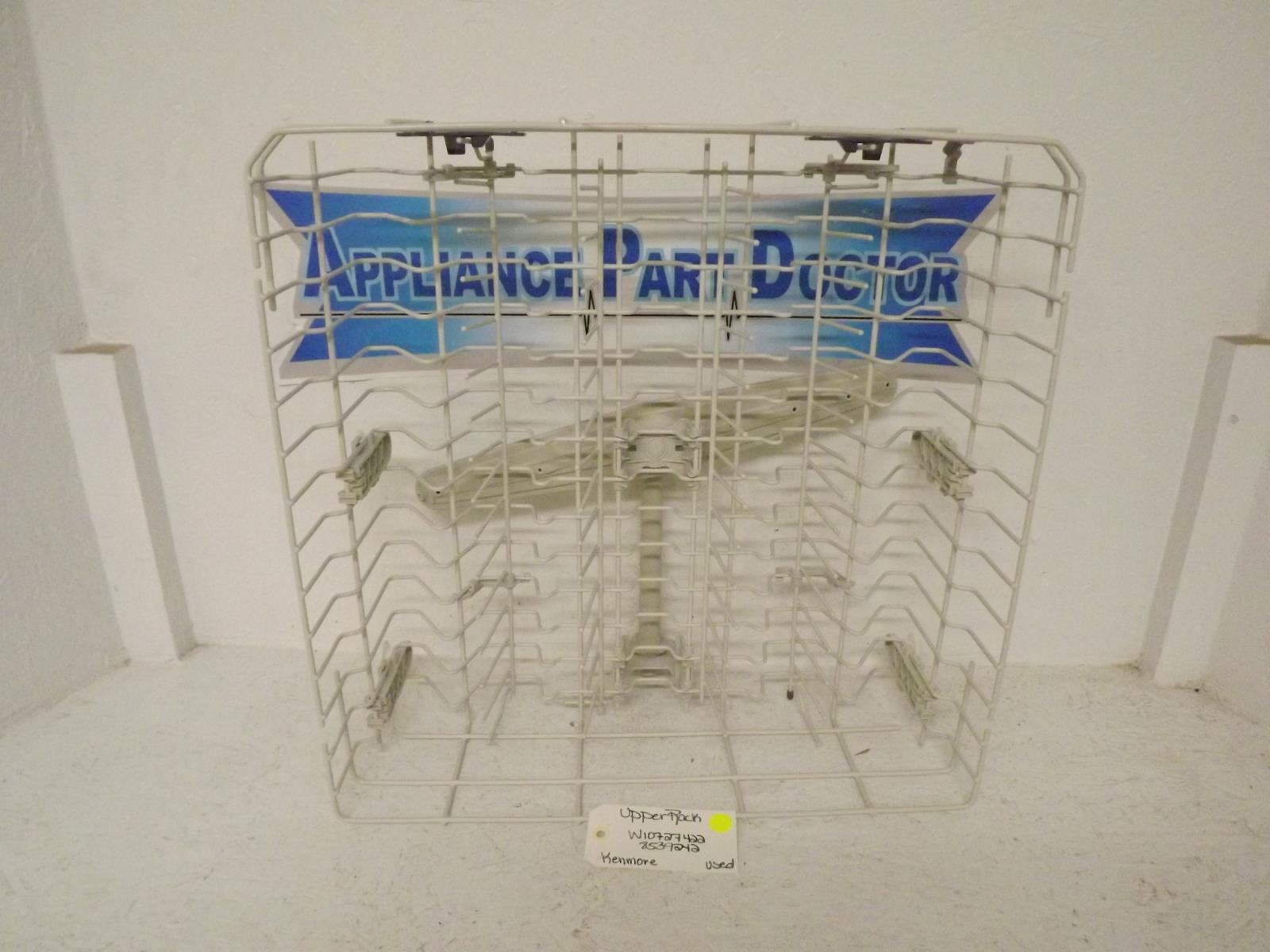 Kenmore Dishwasher W10727422  8539242  Upper Rack Used