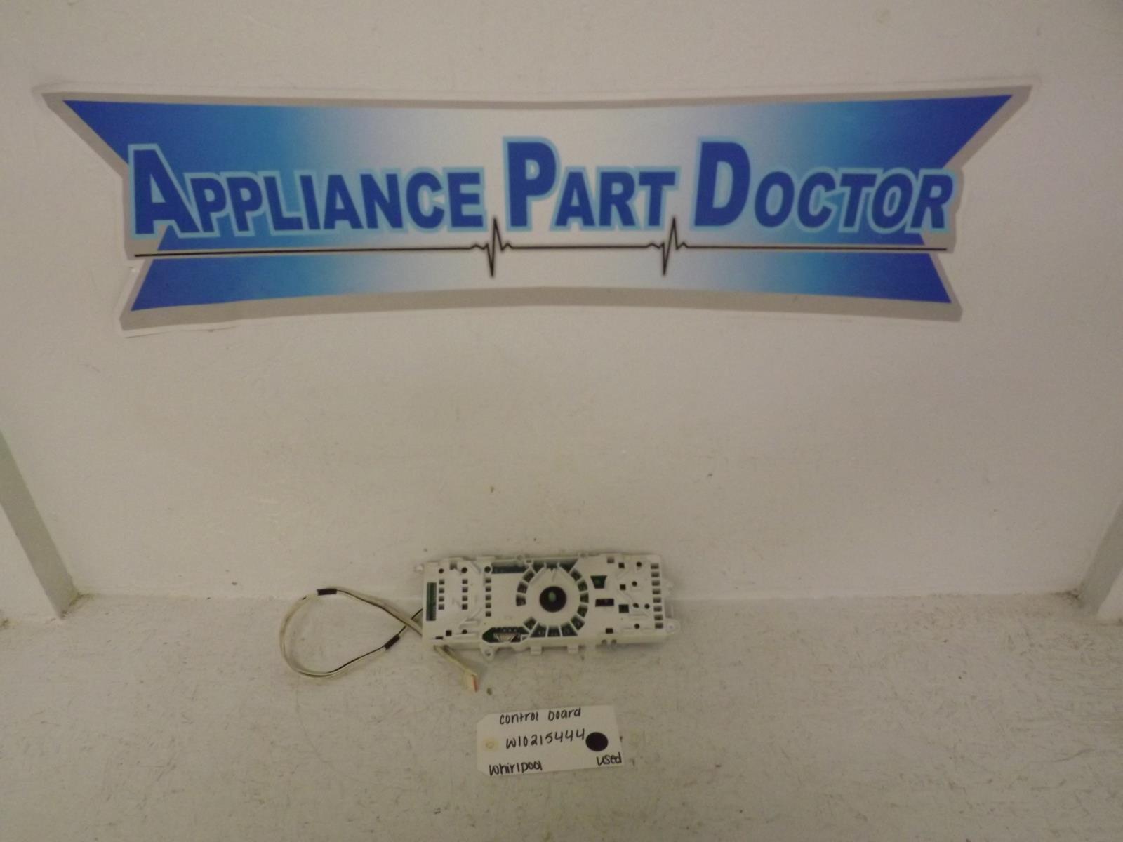 Whirlpool Washer W10215444 Control Board Used