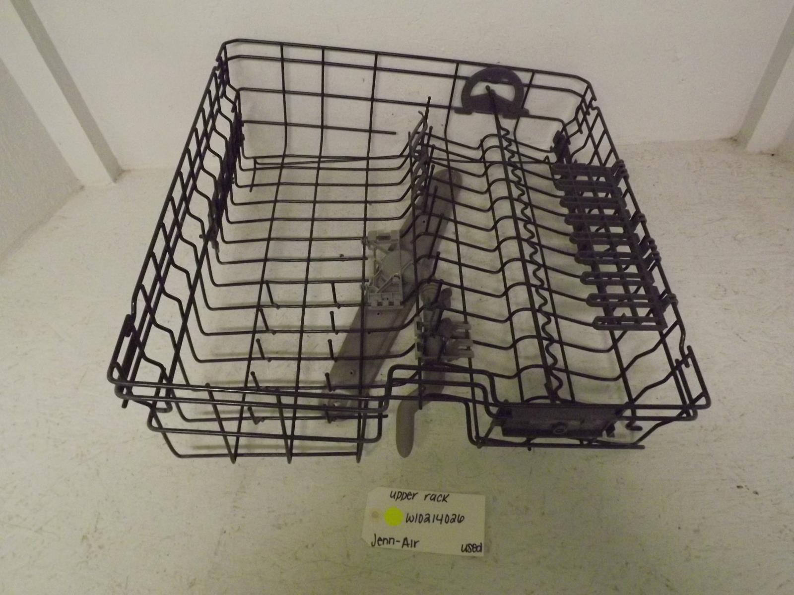 Jenn-Air Dishwasher W10214026 Upper Rack Used