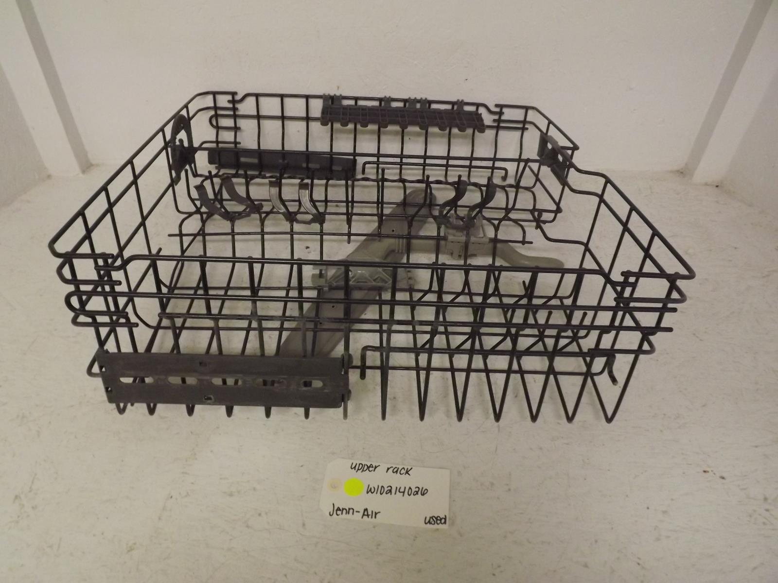 Jenn-Air Dishwasher W10214026 Upper Rack Used