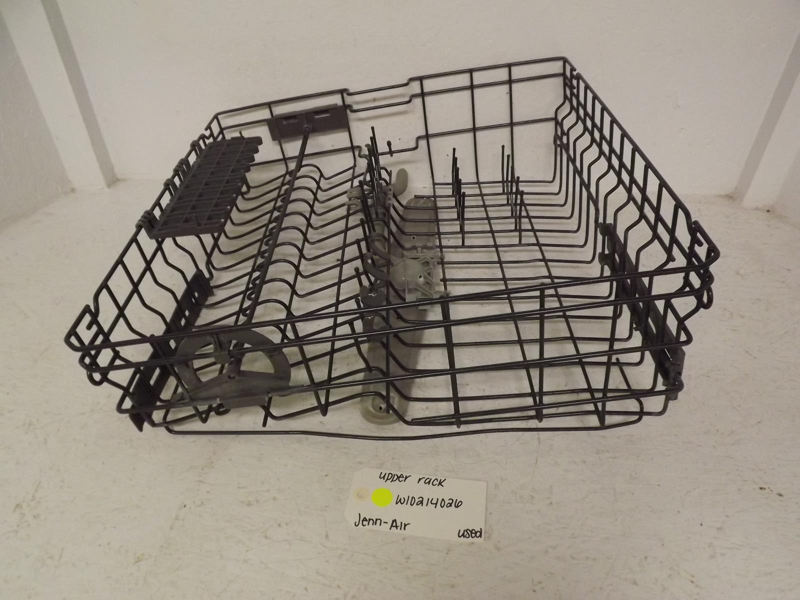 Jenn-Air Dishwasher W10214026 Upper Rack Used