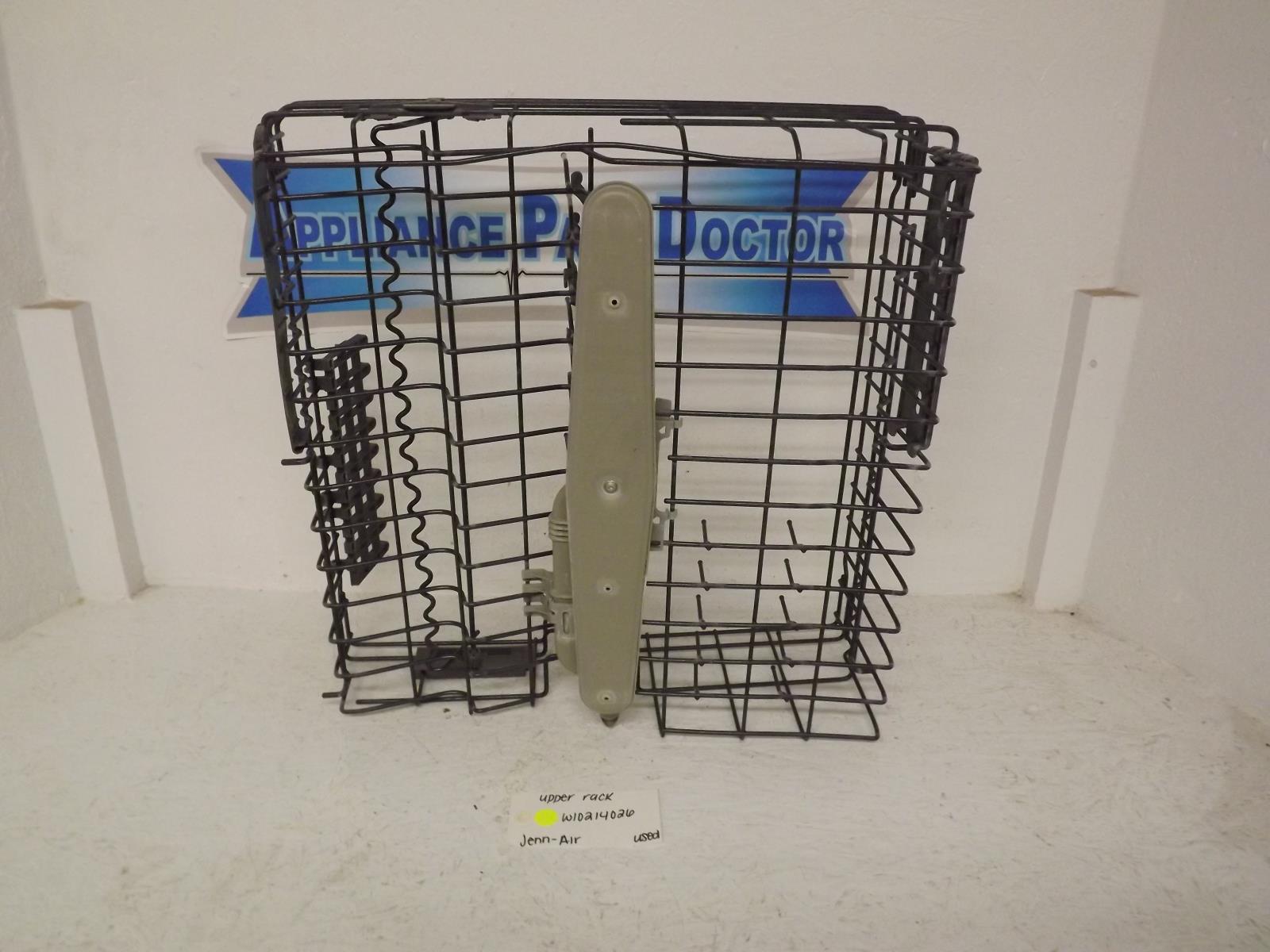 Jenn-Air Dishwasher W10214026 Upper Rack Used