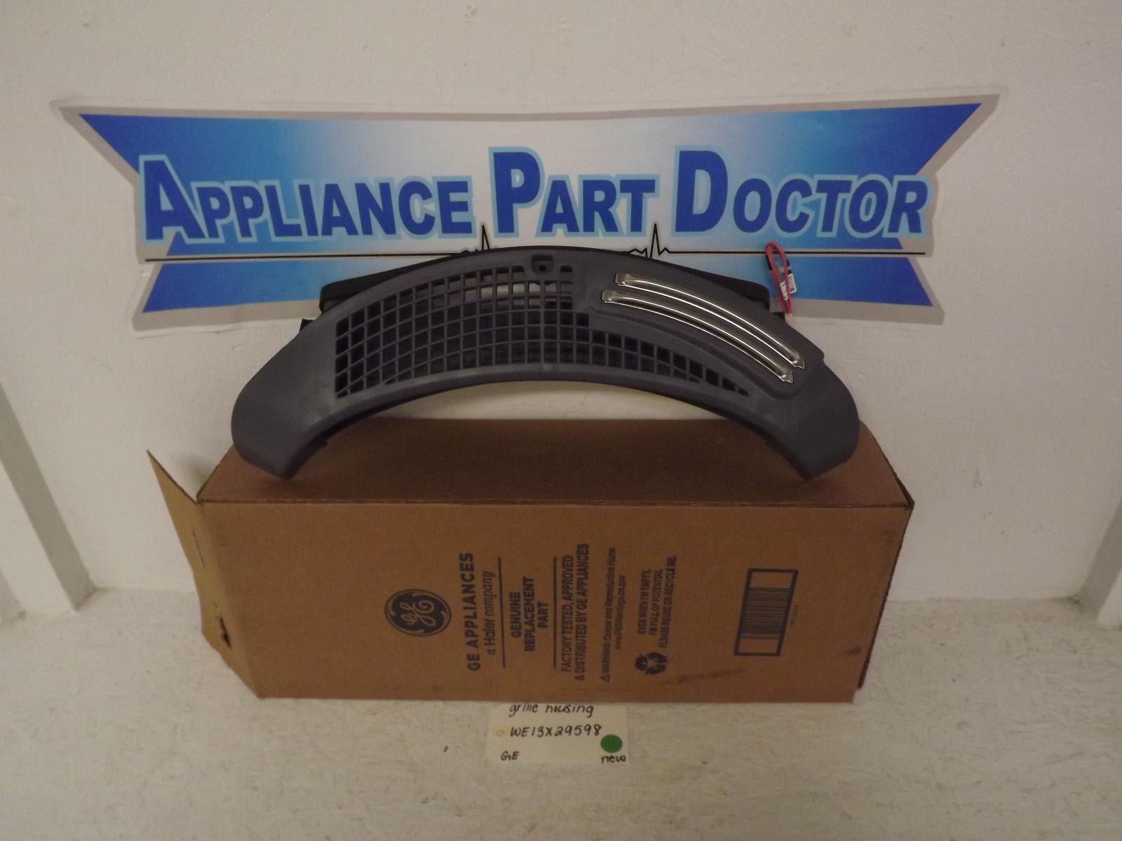 GE Dryer WE13X29598 Grille Housing New