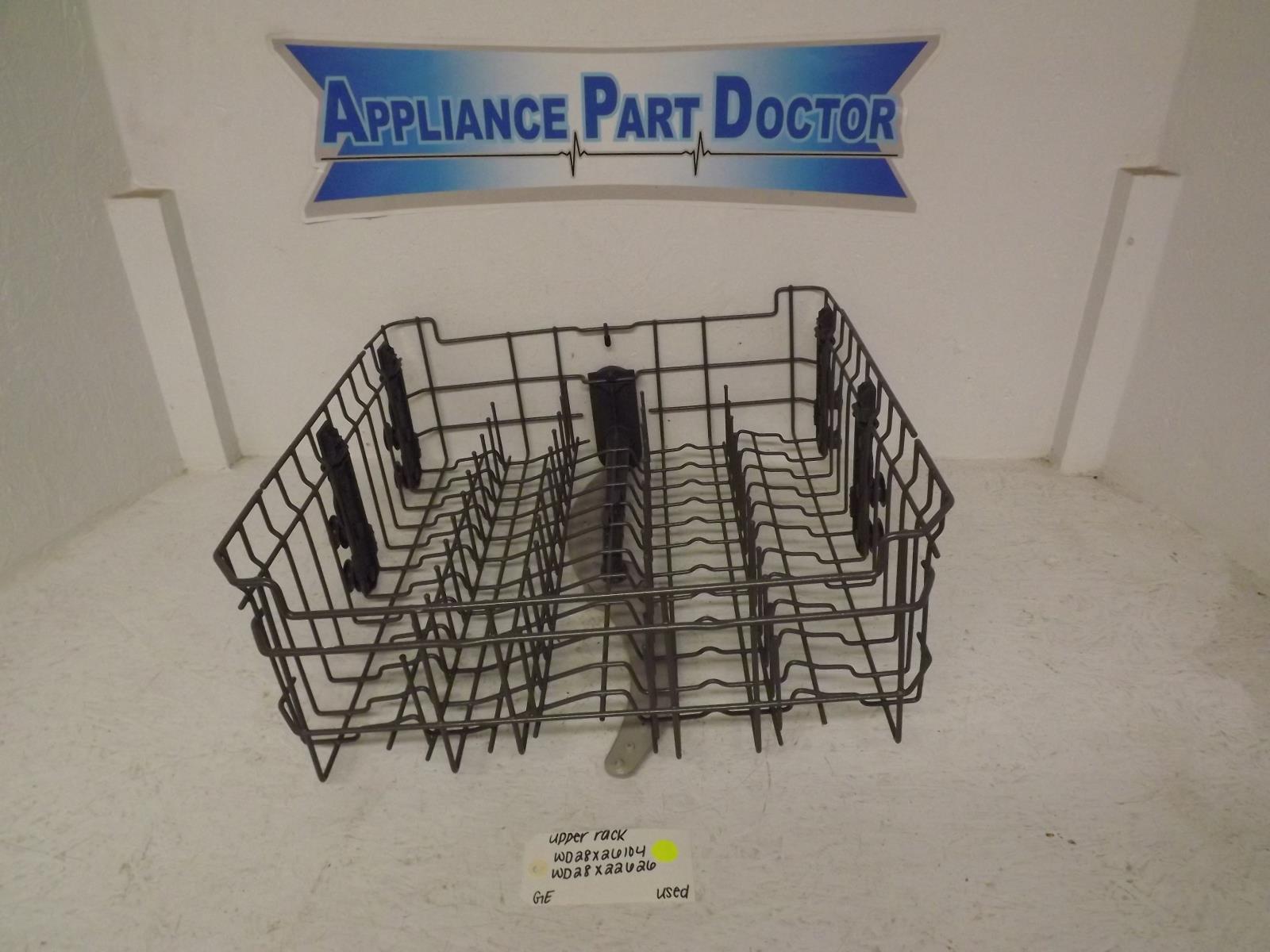 GE Dishwasher WD28X26104 WD28X22626 Upper Rack Used