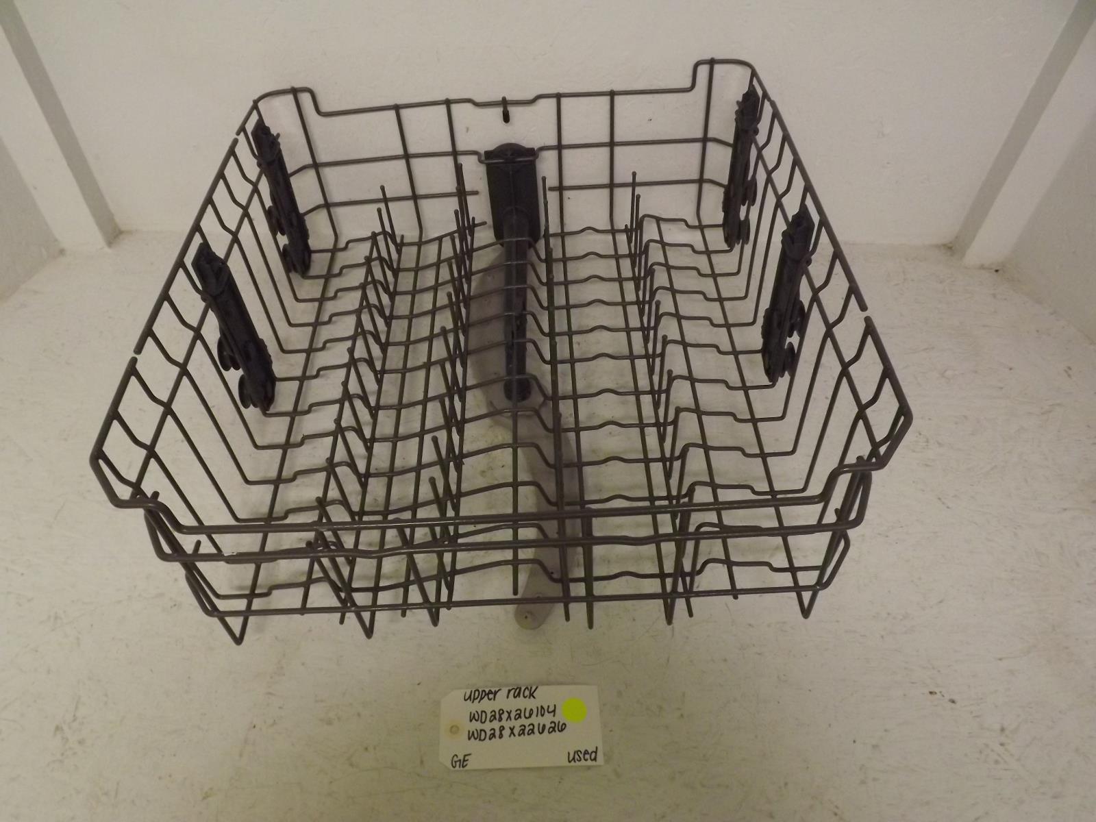 GE Dishwasher WD28X26104 WD28X22626 Upper Rack Used