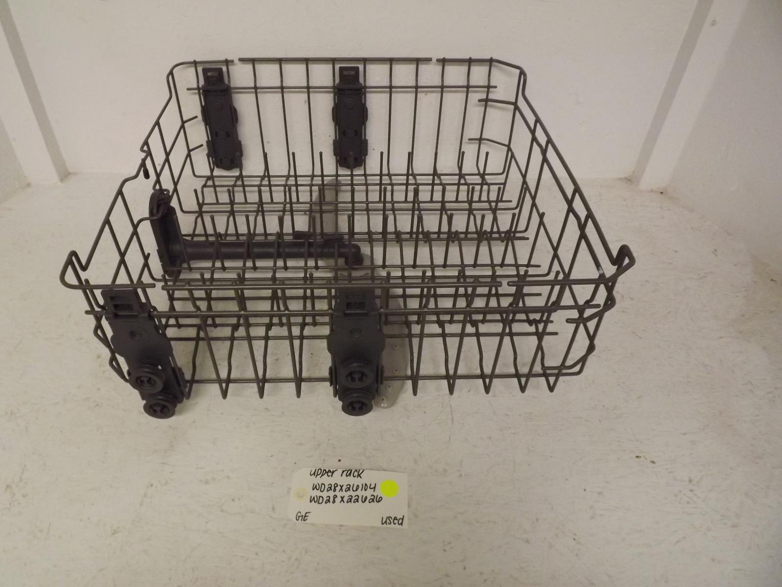 GE Dishwasher WD28X26104 WD28X22626 Upper Rack Used