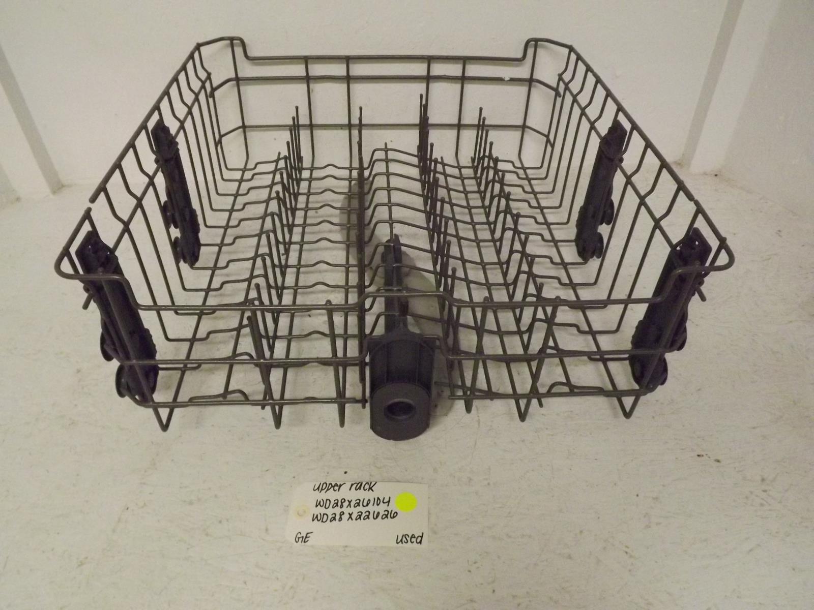 GE Dishwasher WD28X26104 WD28X22626 Upper Rack Used