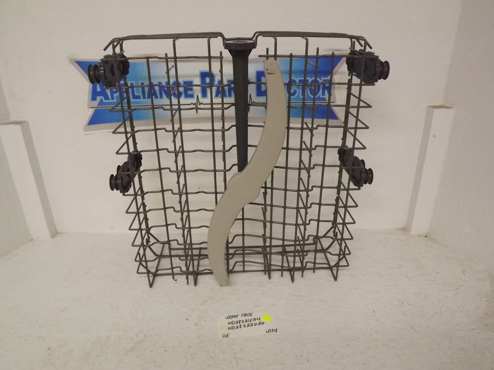 GE Dishwasher WD28X26104 WD28X22626 Upper Rack Used