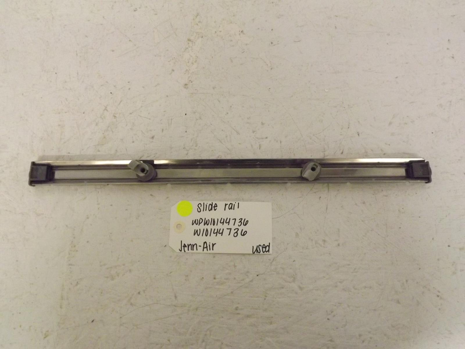 Jenn-Air Dishwasher WPW10144736 W10144736 Slide Rail Used