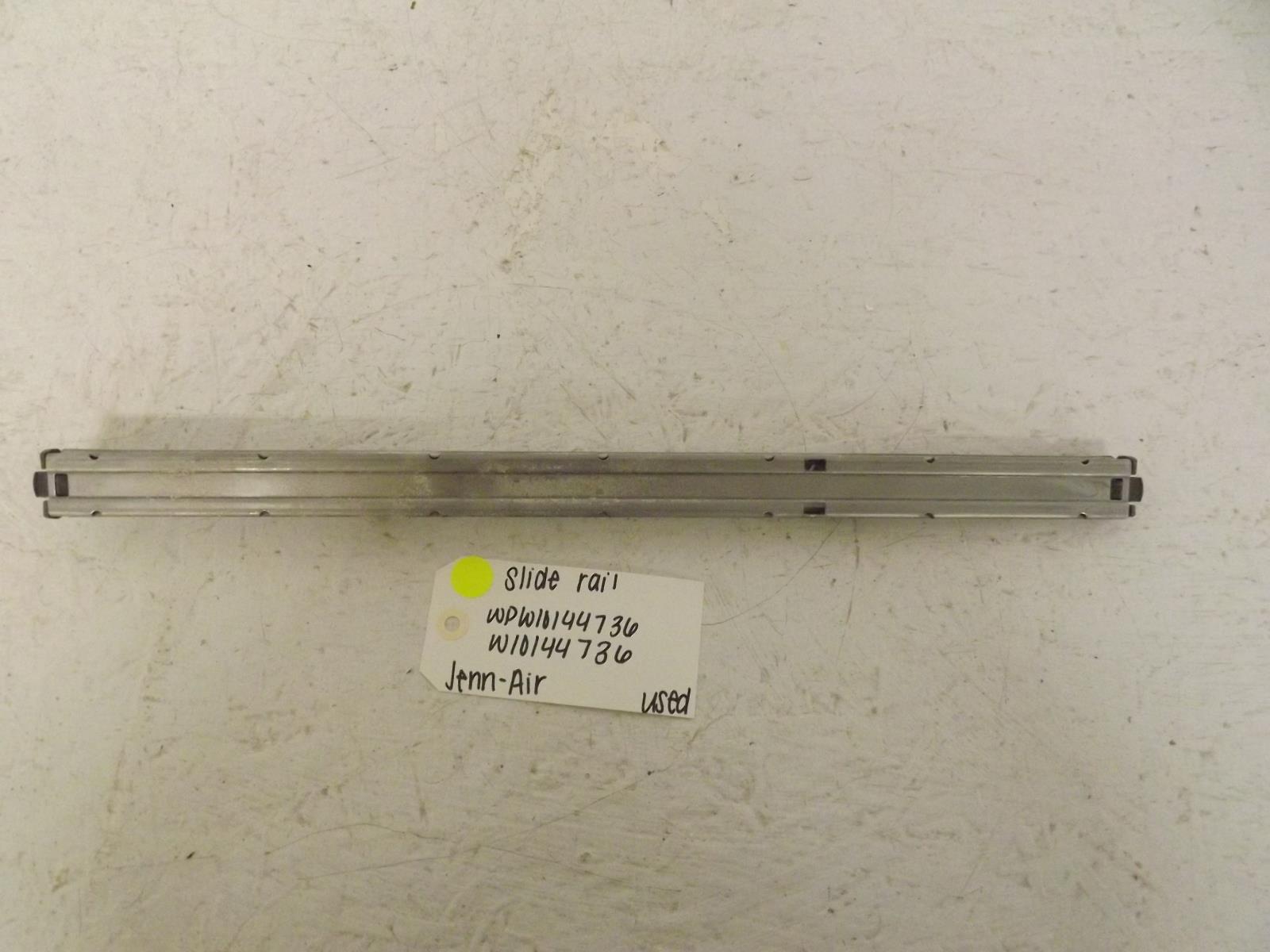 Jenn-Air Dishwasher WPW10144736 W10144736 Slide Rail Used