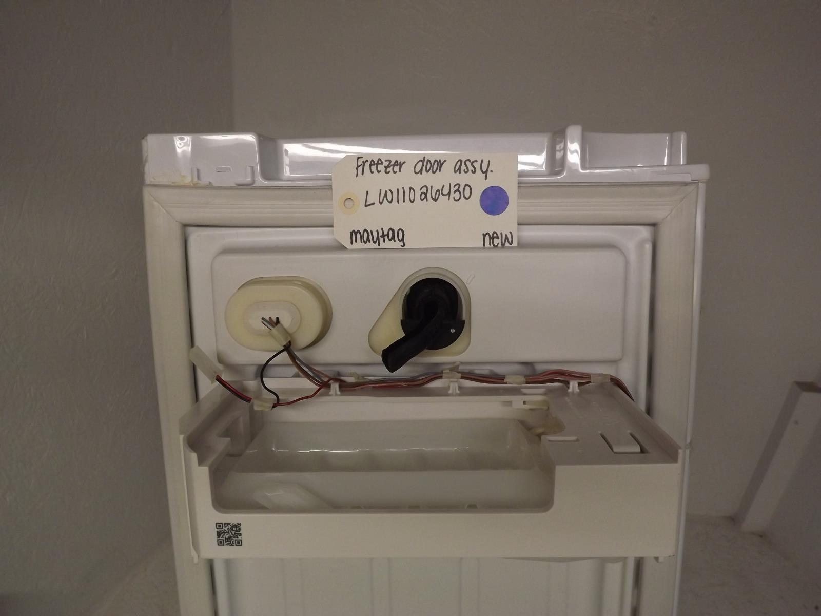 Maytag Refrigerator LW11026430 Freezer Door Assembly New
