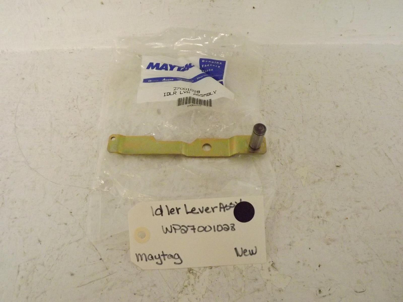 Maytag Washer WP27001028 Idler Lever Assy New