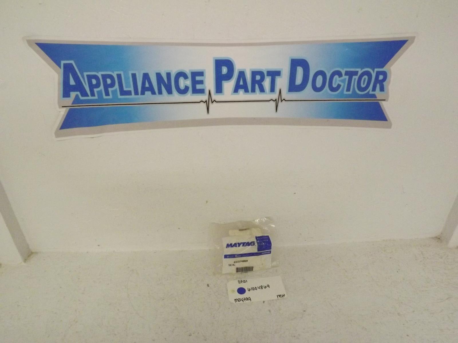 Maytag Refrigerator 61004869 Seal New