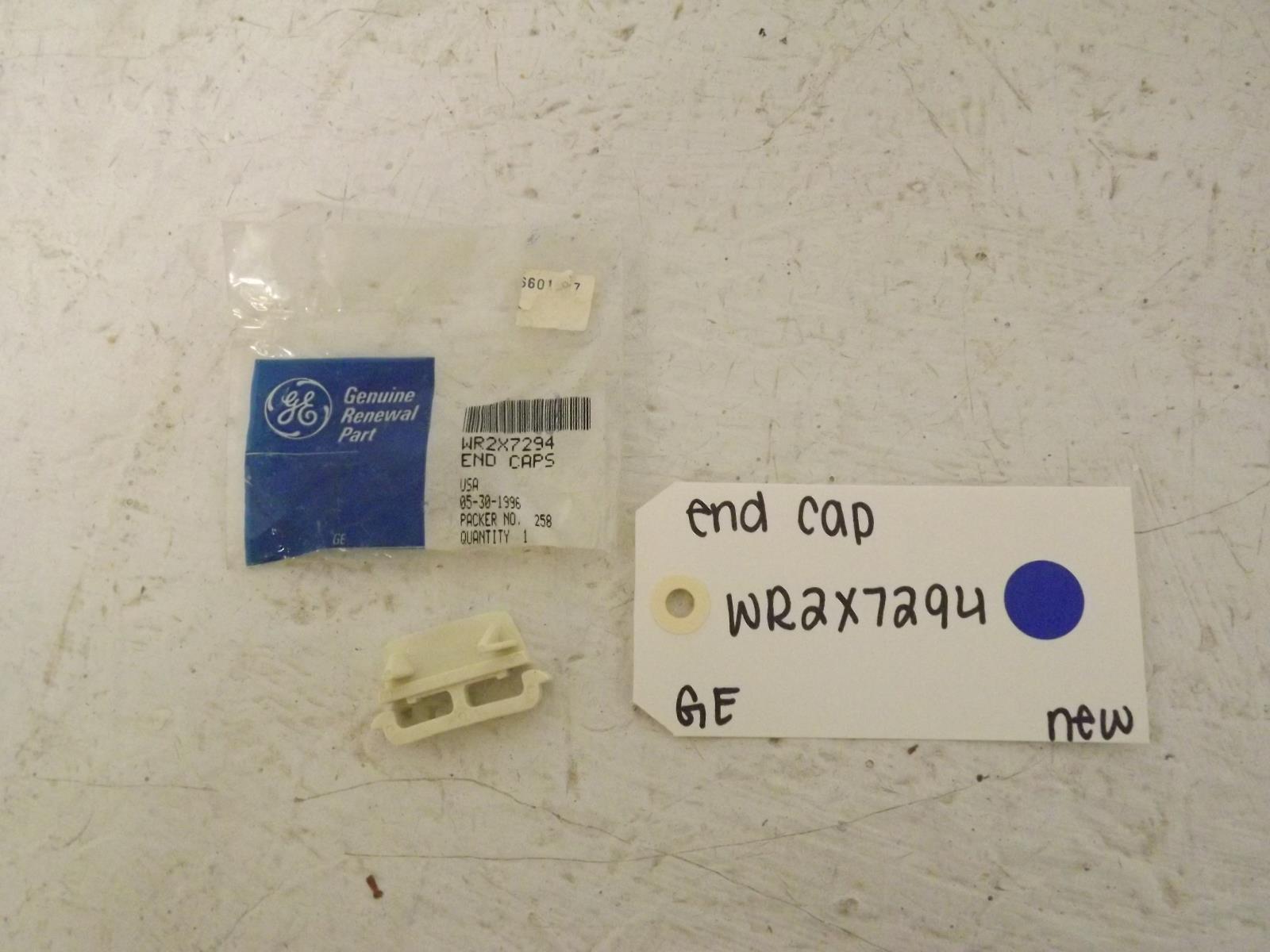 GE Refrigerator WR2X7294 End Cap New