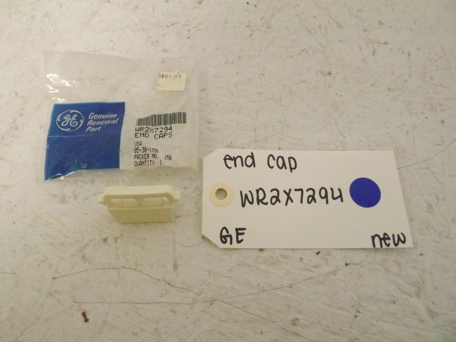 GE Refrigerator WR2X7294 End Cap New