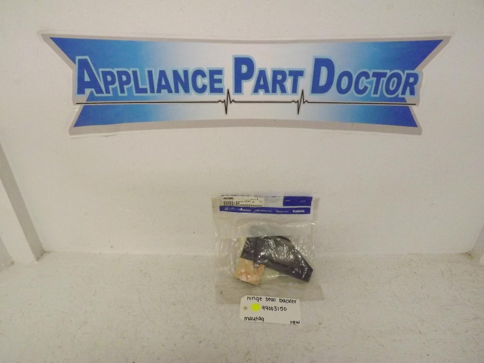 Maytag Dishwasher 99003150 Hinge Seal Backer New