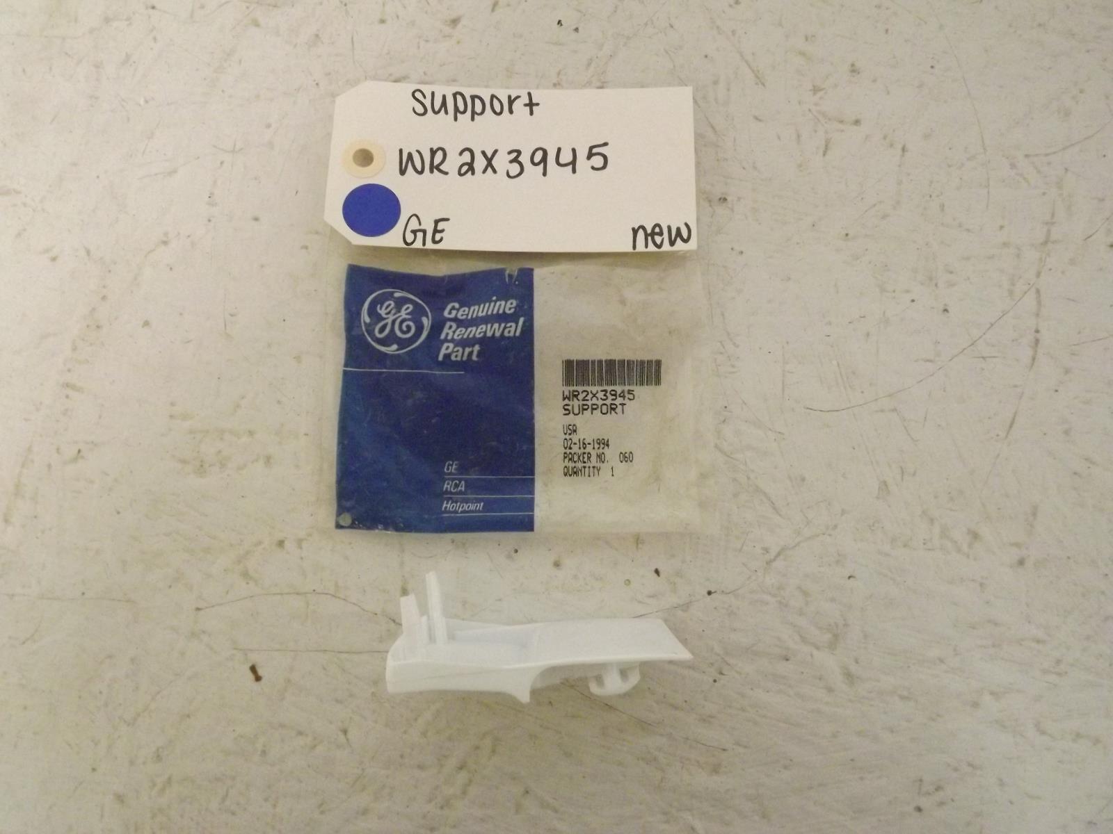 GE Refrigerator WR2X3945 Support New