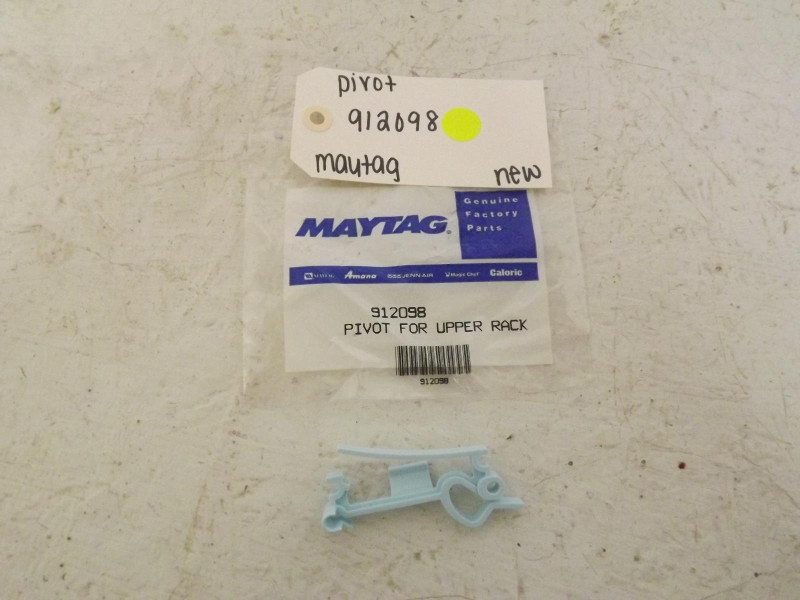 Maytag Dishwasher 912098 Pivot New