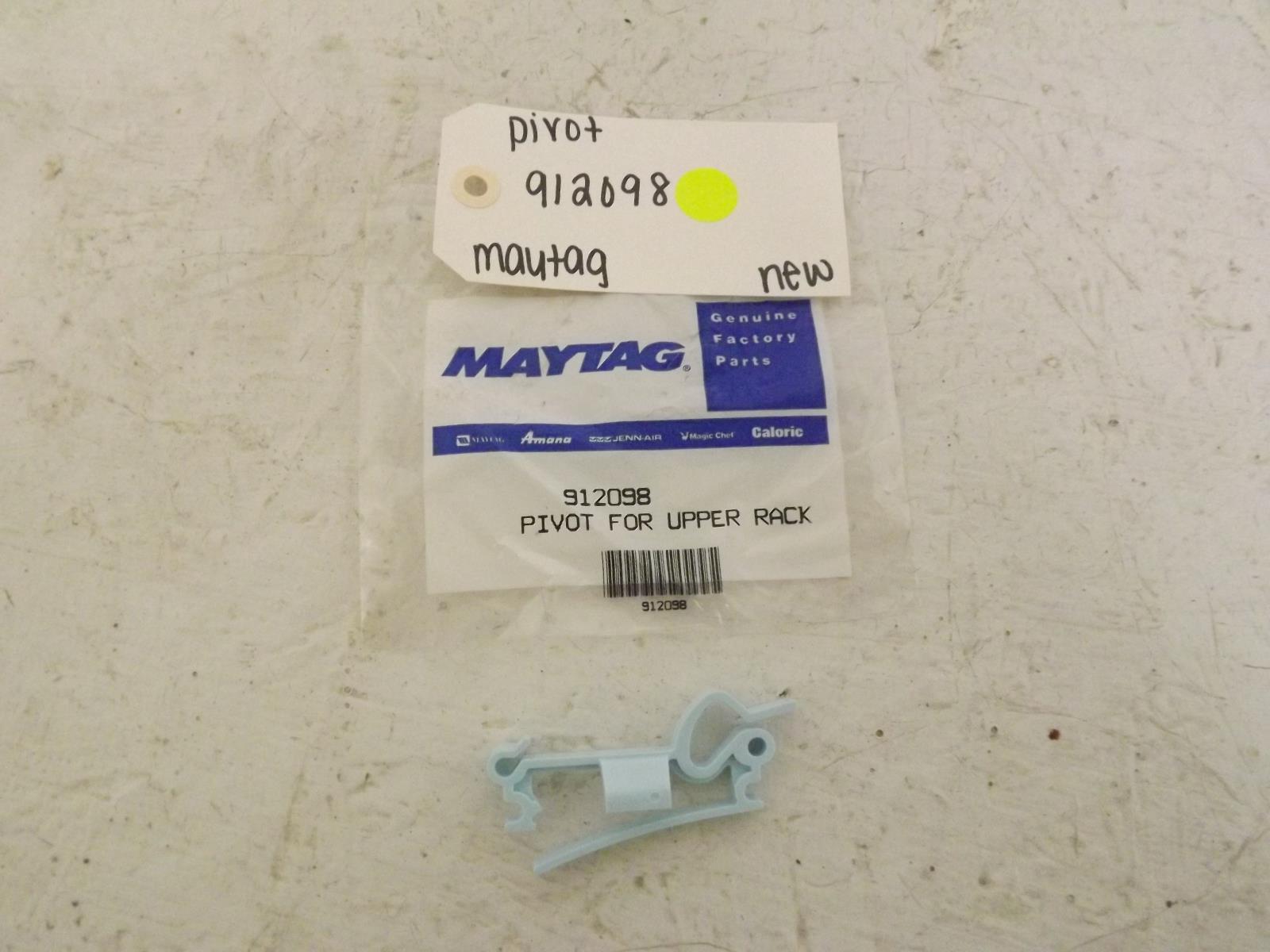 Maytag Dishwasher 912098 Pivot New