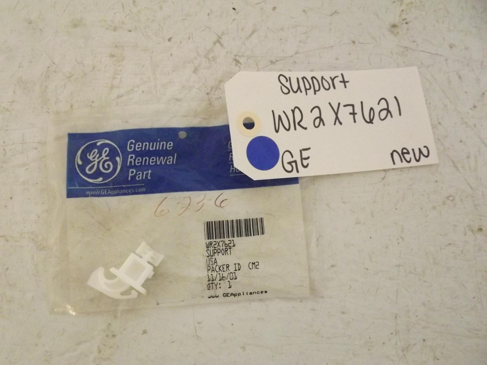 GE Refrigerator WR2X7621 Support New