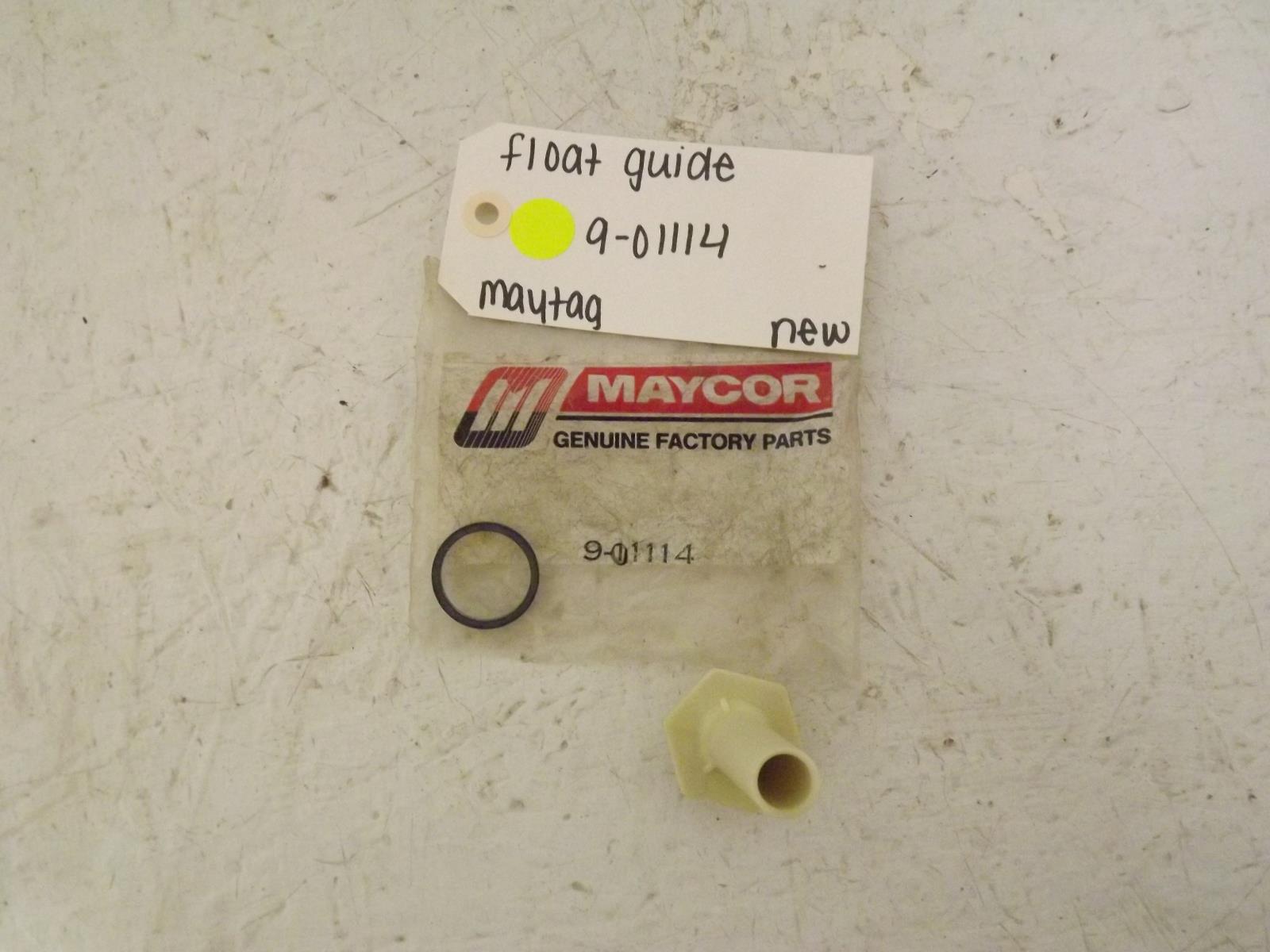 Maytag Dishwasher 9-01114 901114 Float Guide New