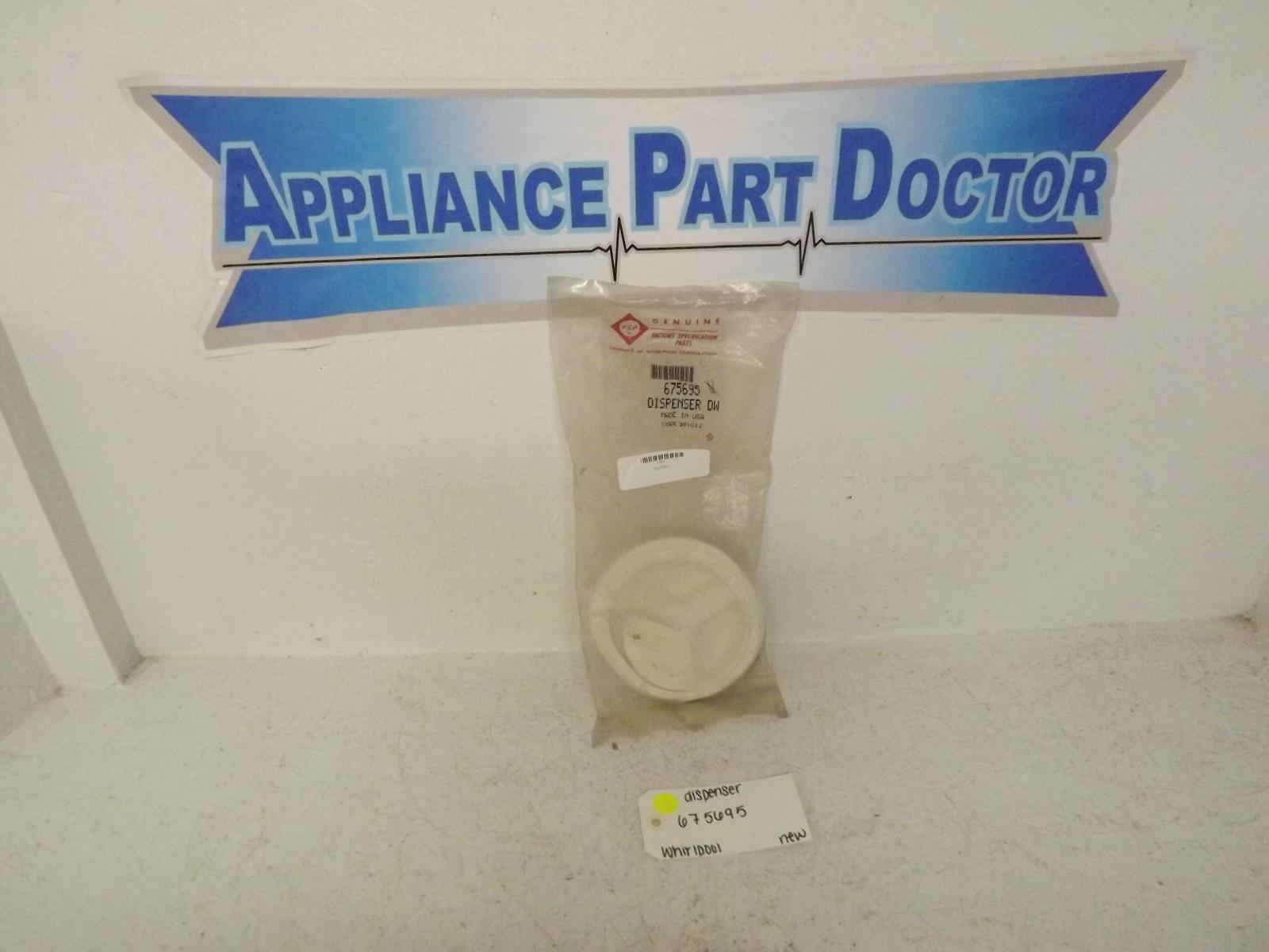 Whirlpool Dishwasher 675695 Dispenser New