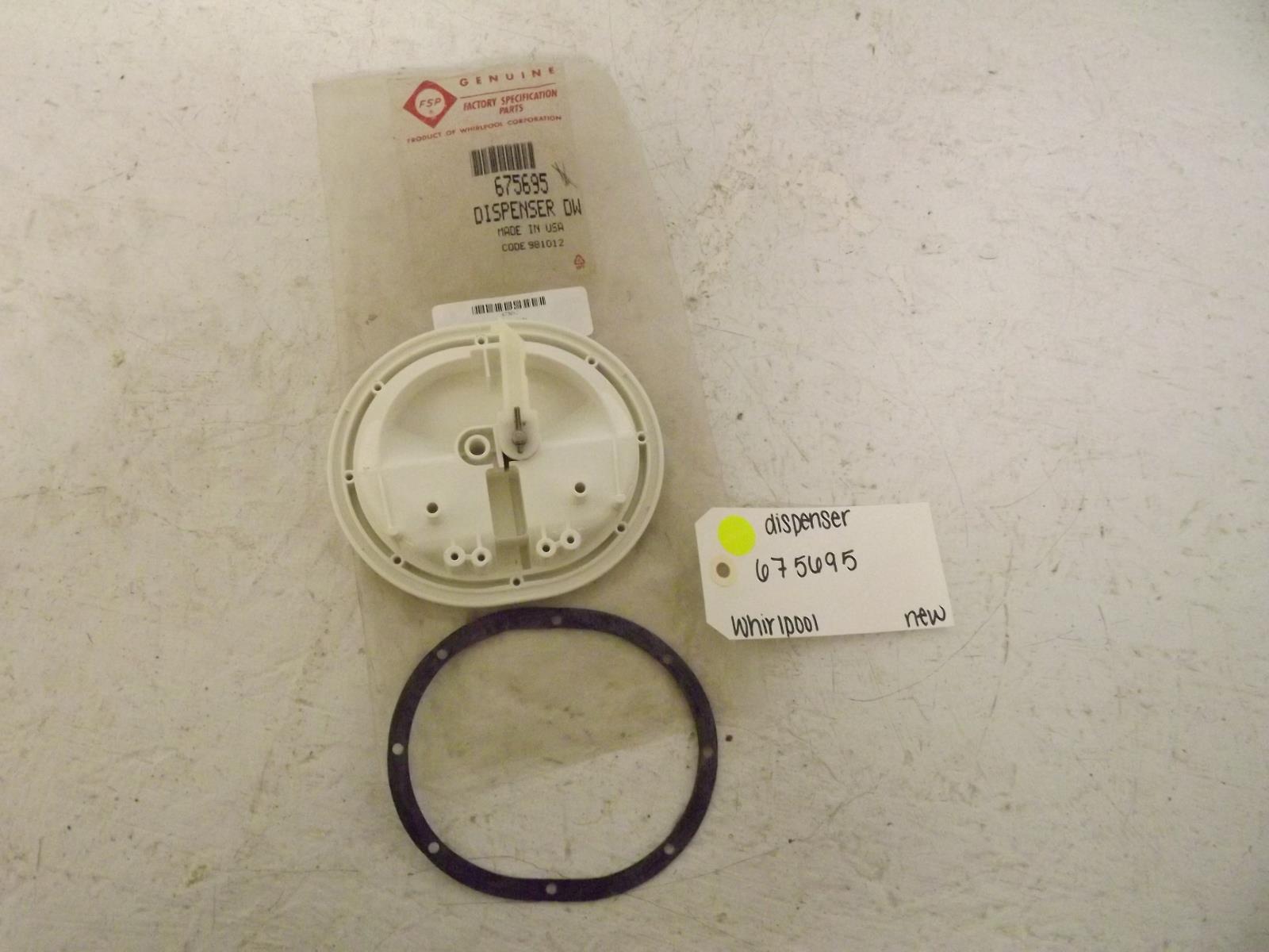 Whirlpool Dishwasher 675695 Dispenser New