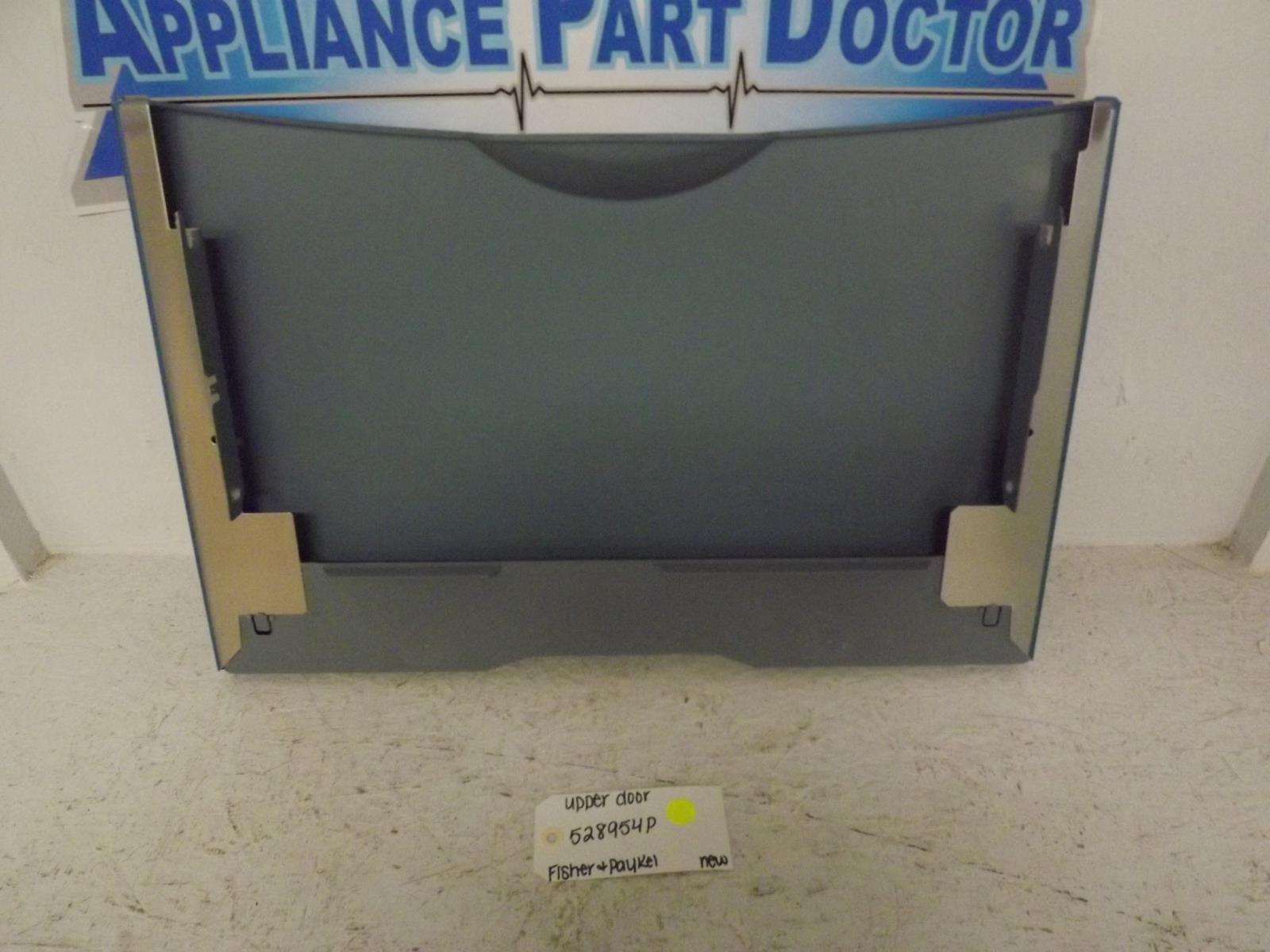 Fisher & Paykel Dishwasher 528954P Upper Door New