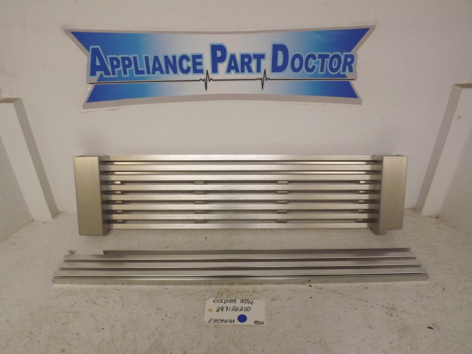 Electrolux Refrigerator 297126200 Kickplate Assembly New