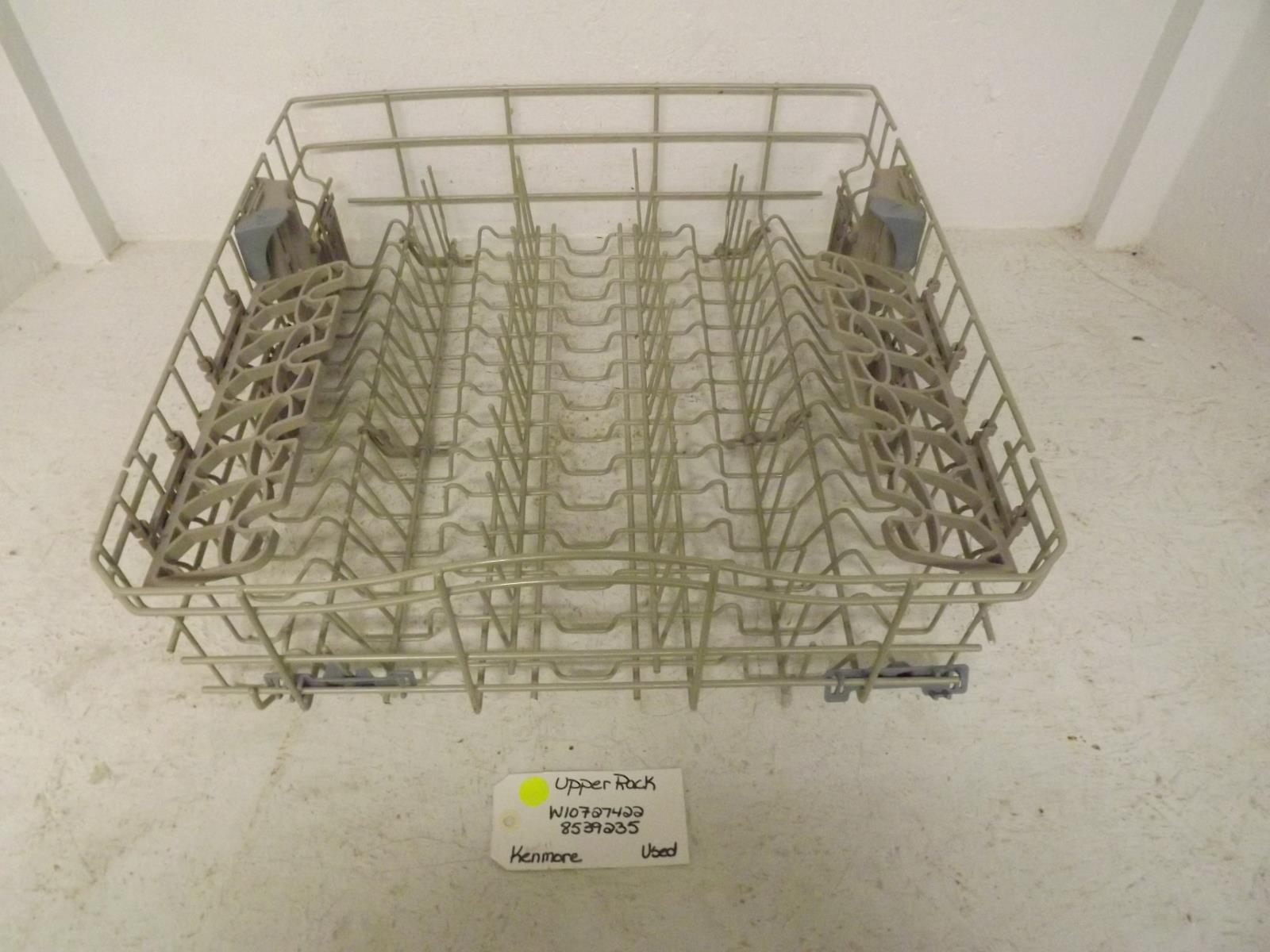 Kenmore Dishwasher W10727422 839235 Upper Rack Used