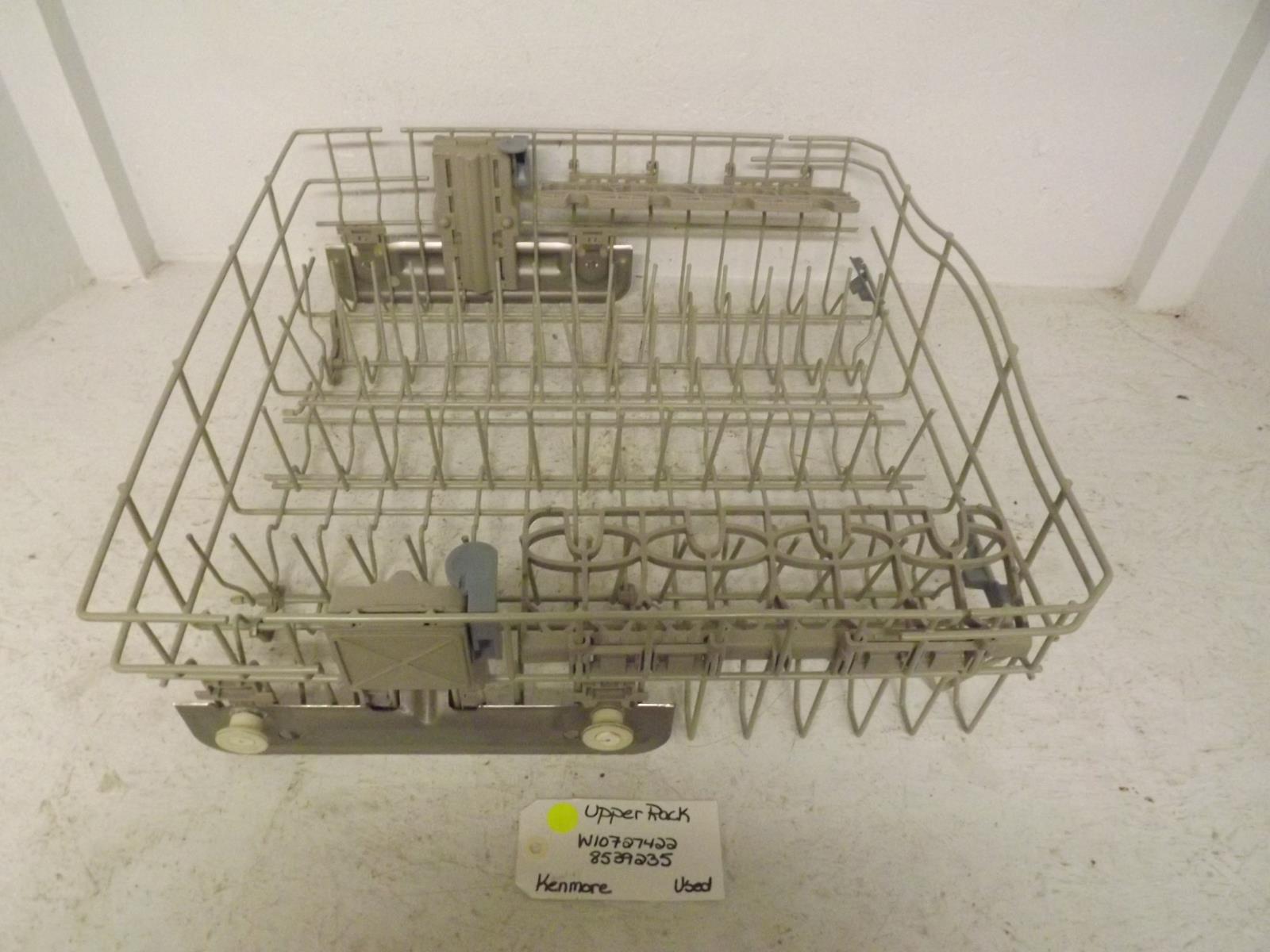 Kenmore Dishwasher W10727422 839235 Upper Rack Used