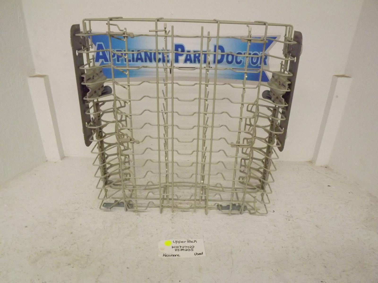 Kenmore Dishwasher W10727422 839235 Upper Rack Used
