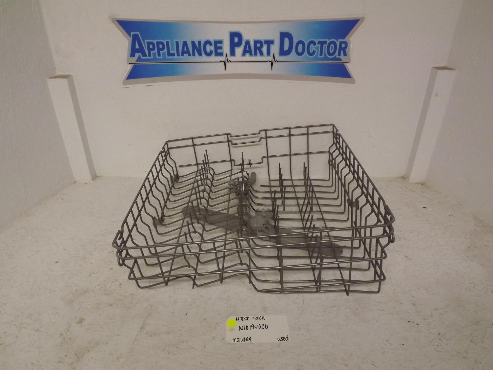 Maytag Dishwasher W10194030 Upper Rack Used