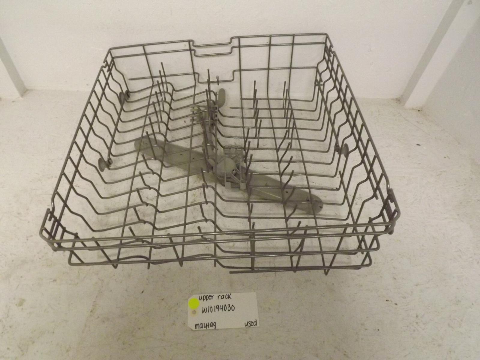 Maytag Dishwasher W10194030 Upper Rack Used