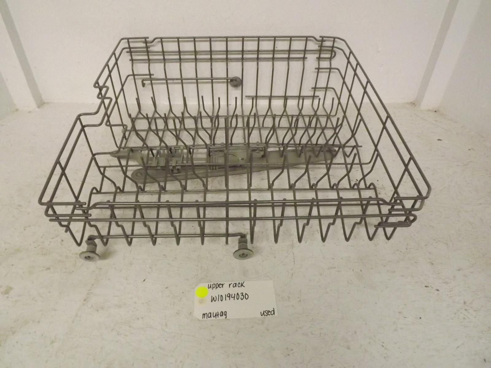 Maytag Dishwasher W10194030 Upper Rack Used