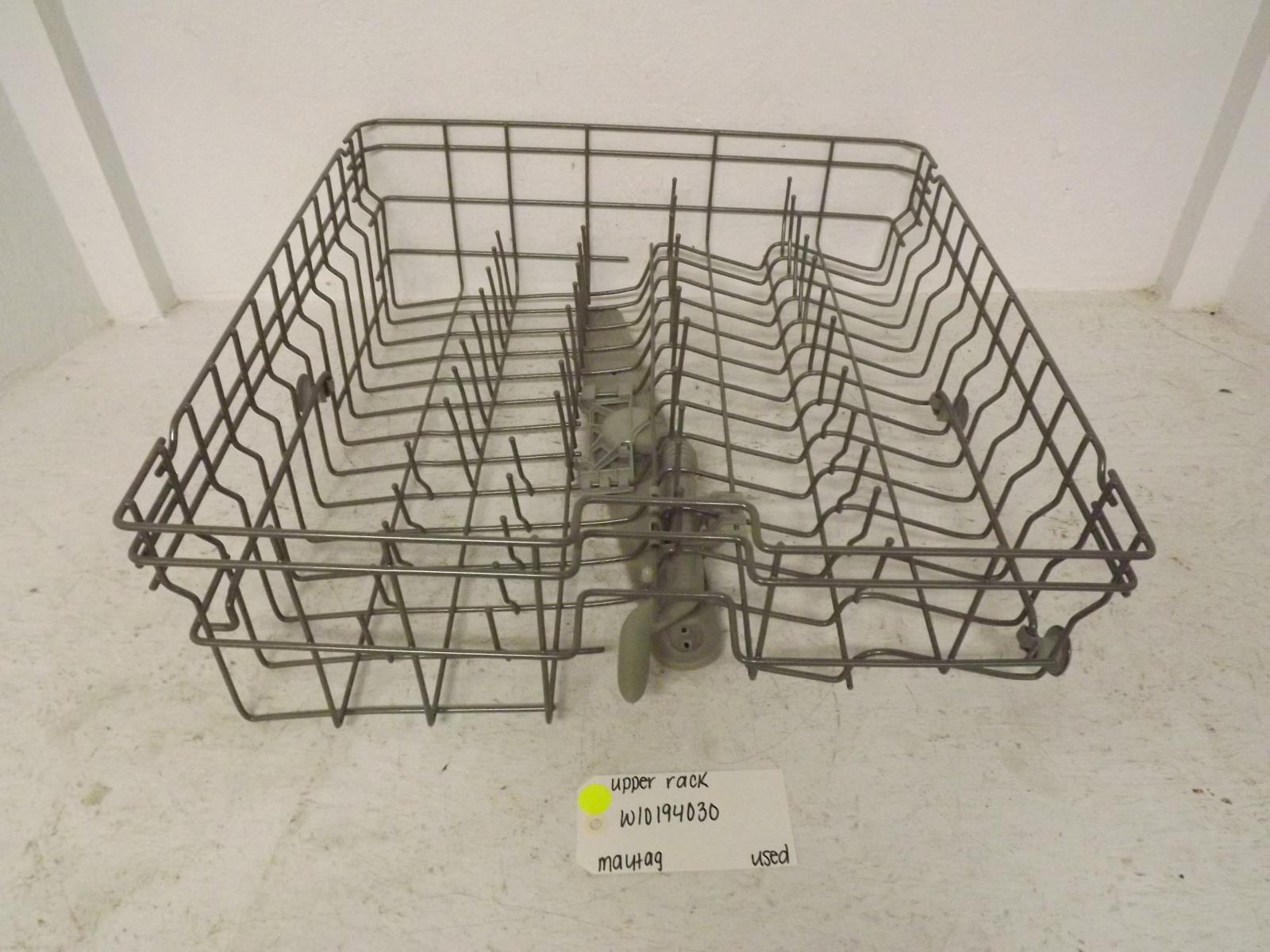 Maytag Dishwasher W10194030 Upper Rack Used