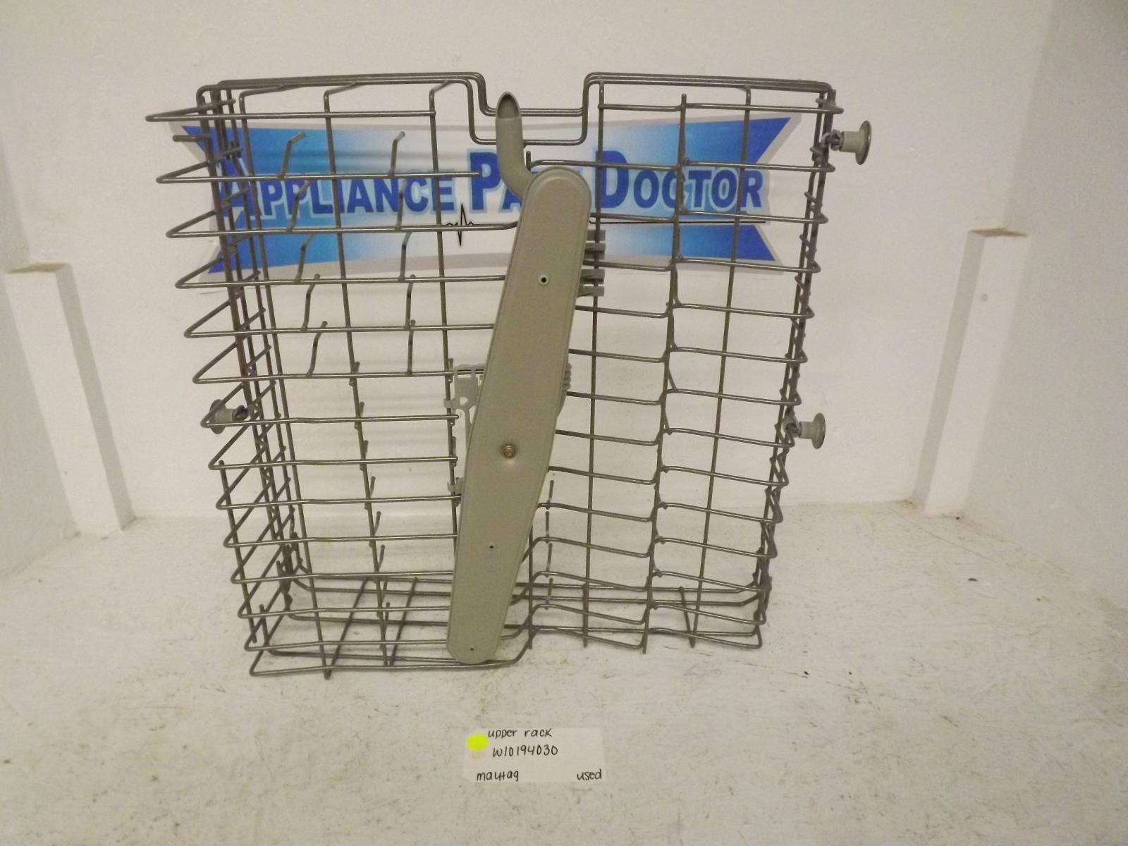 Maytag Dishwasher W10194030 Upper Rack Used
