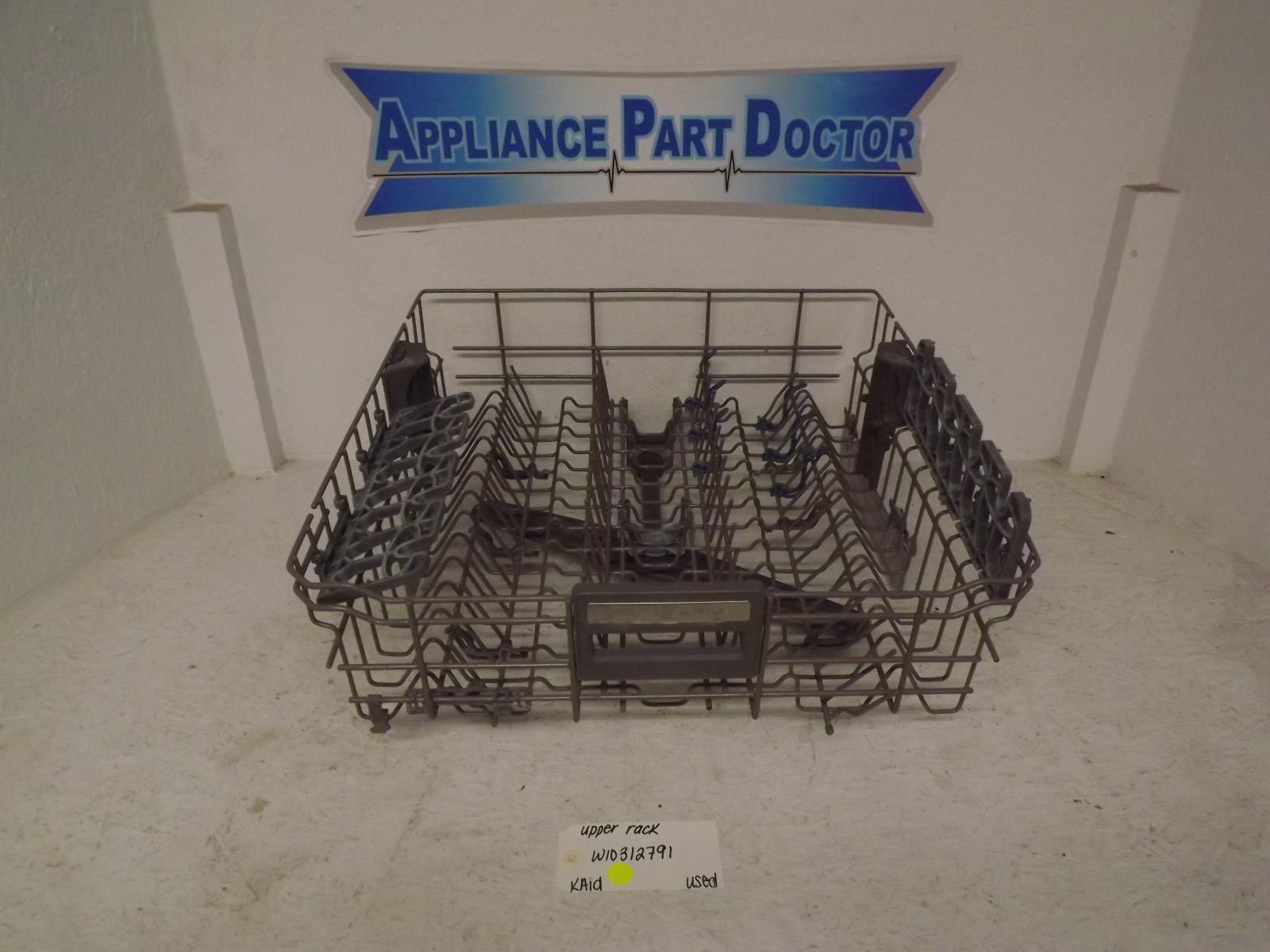 KitchenAid Dishwasher W10312791 Upper Rack Used