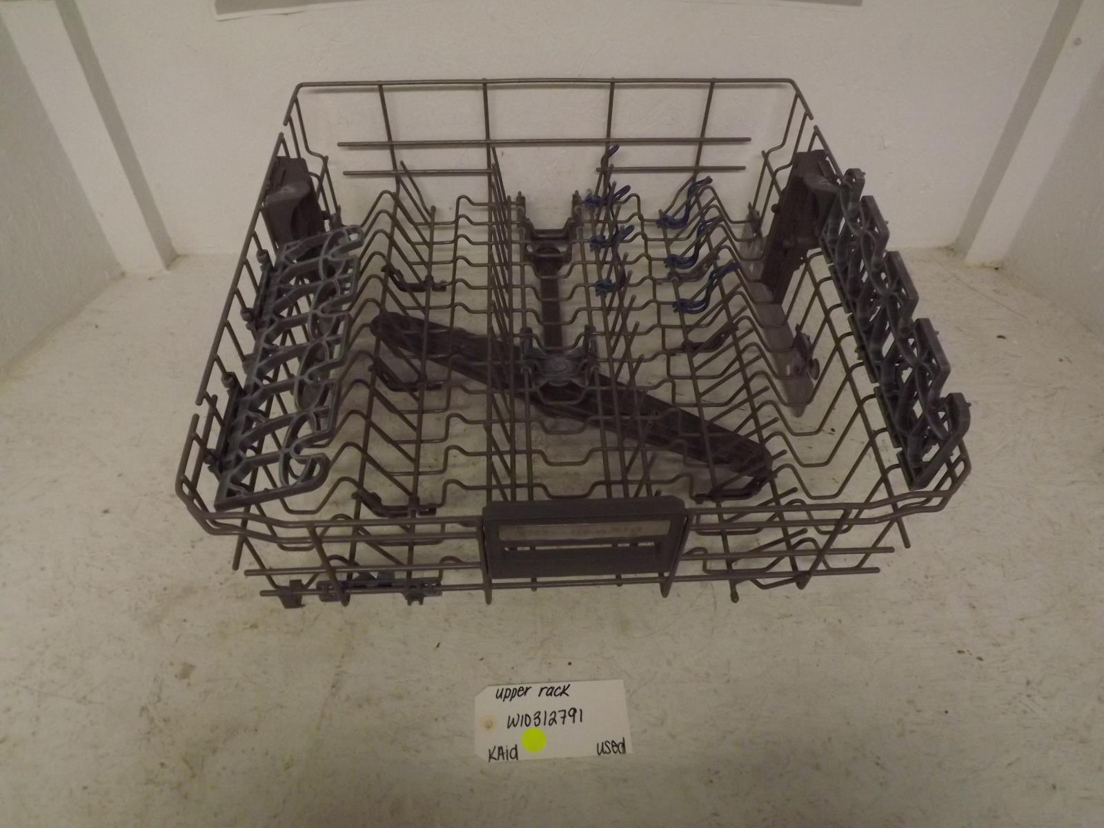 KitchenAid Dishwasher W10312791 Upper Rack Used