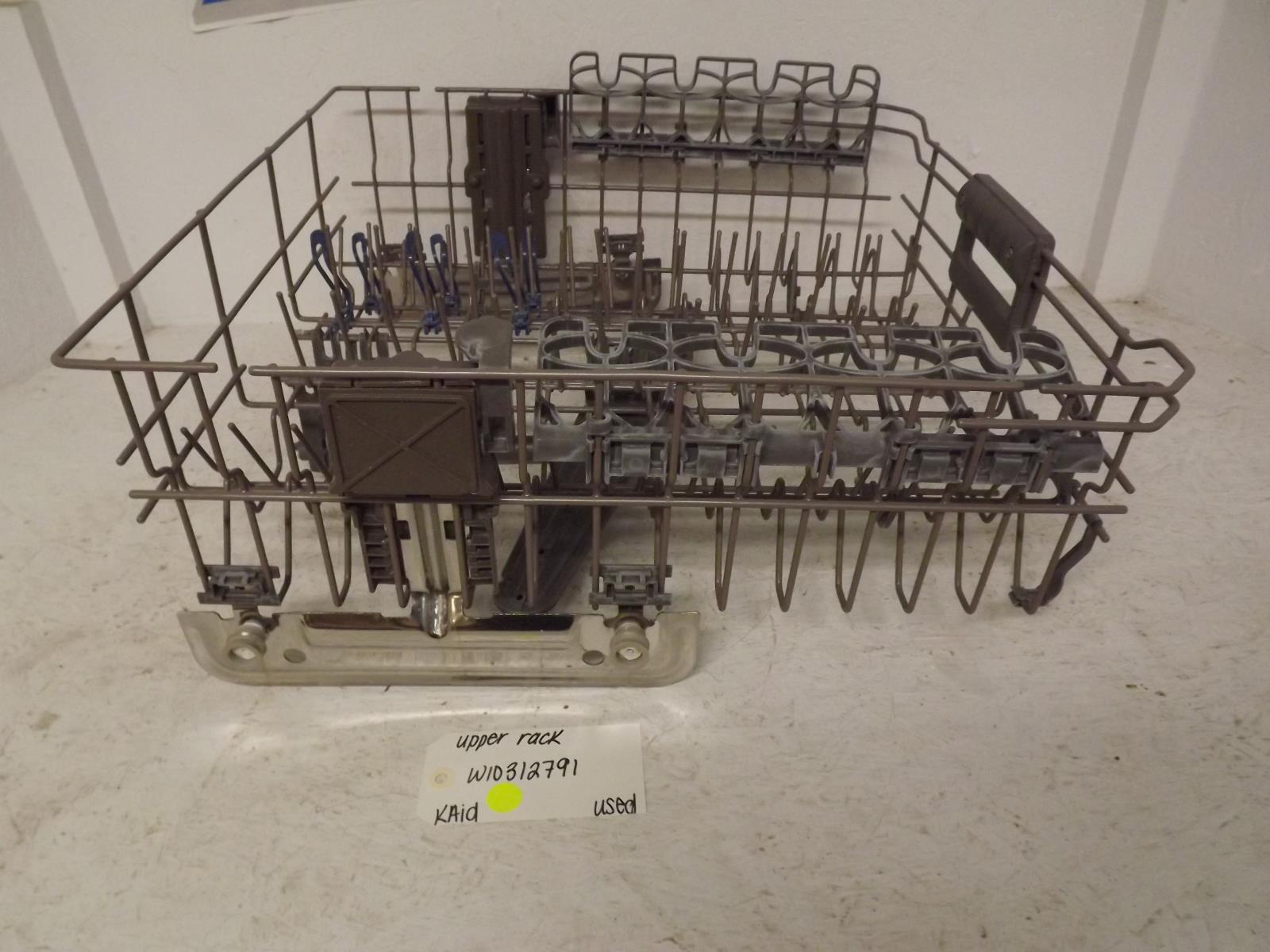 KitchenAid Dishwasher W10312791 Upper Rack Used