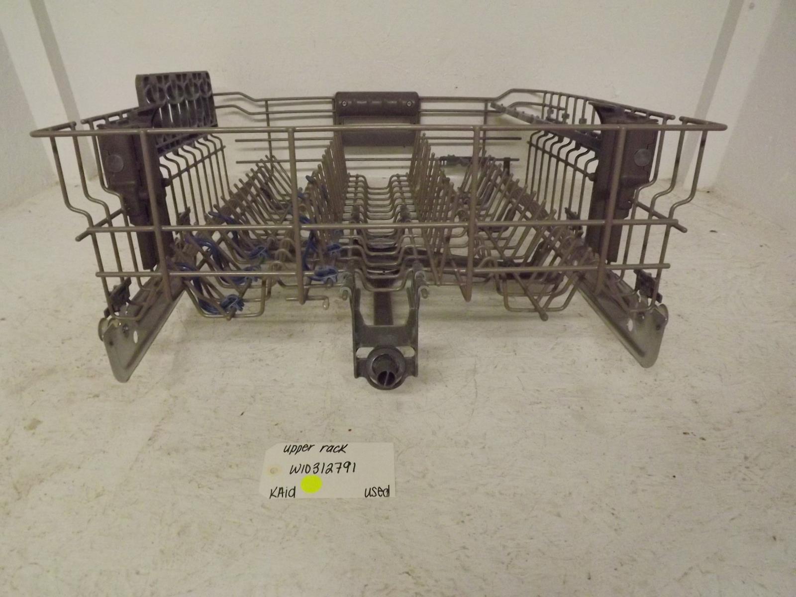KitchenAid Dishwasher W10312791 Upper Rack Used