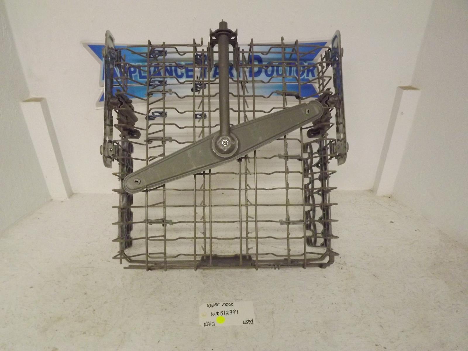KitchenAid Dishwasher W10312791 Upper Rack Used