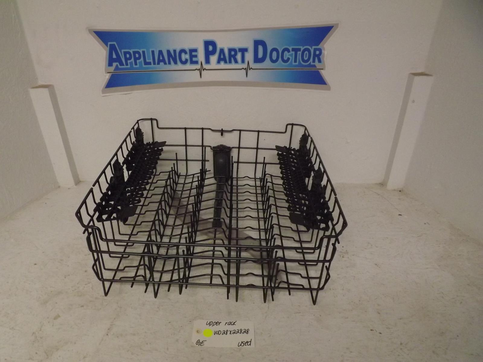 GE Dishwasher WD28X22828 Upper Rack Used